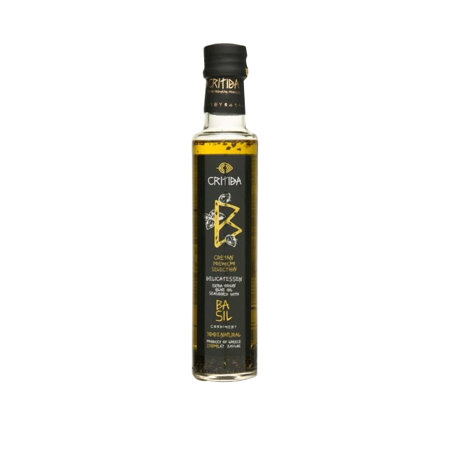 Dorica Basil Olive Oil 0.3% 250 ml