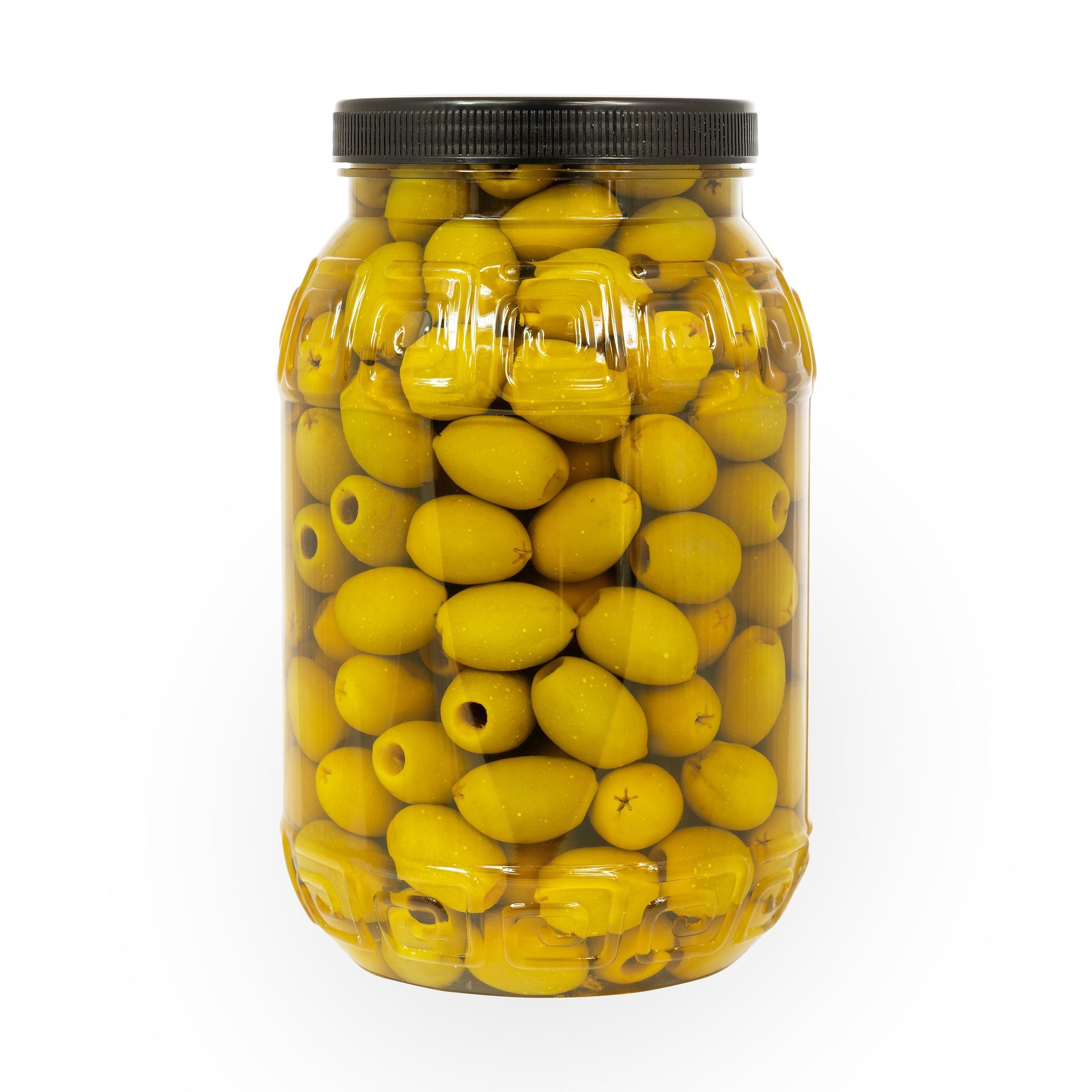 Green pitted olives 1.8 kg