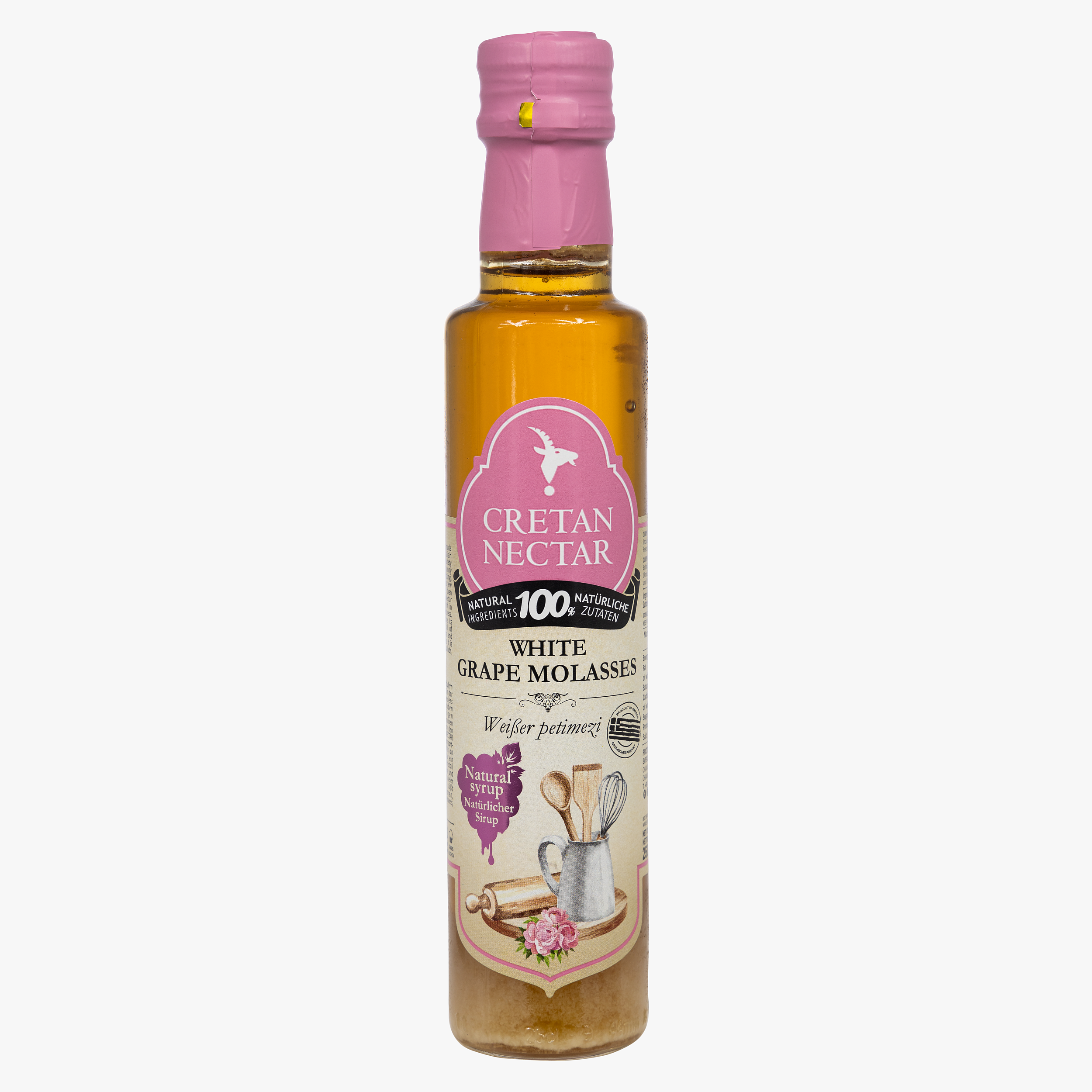 Petimezi concentrated white grape molasses 250 ml