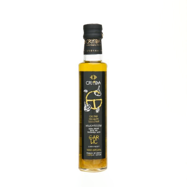 Dorica Olive Oil with Garlic 0.3% 250ml