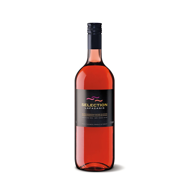 LAFAZANIS SELECTION ROSÉ Dry Rosé Wine 1L