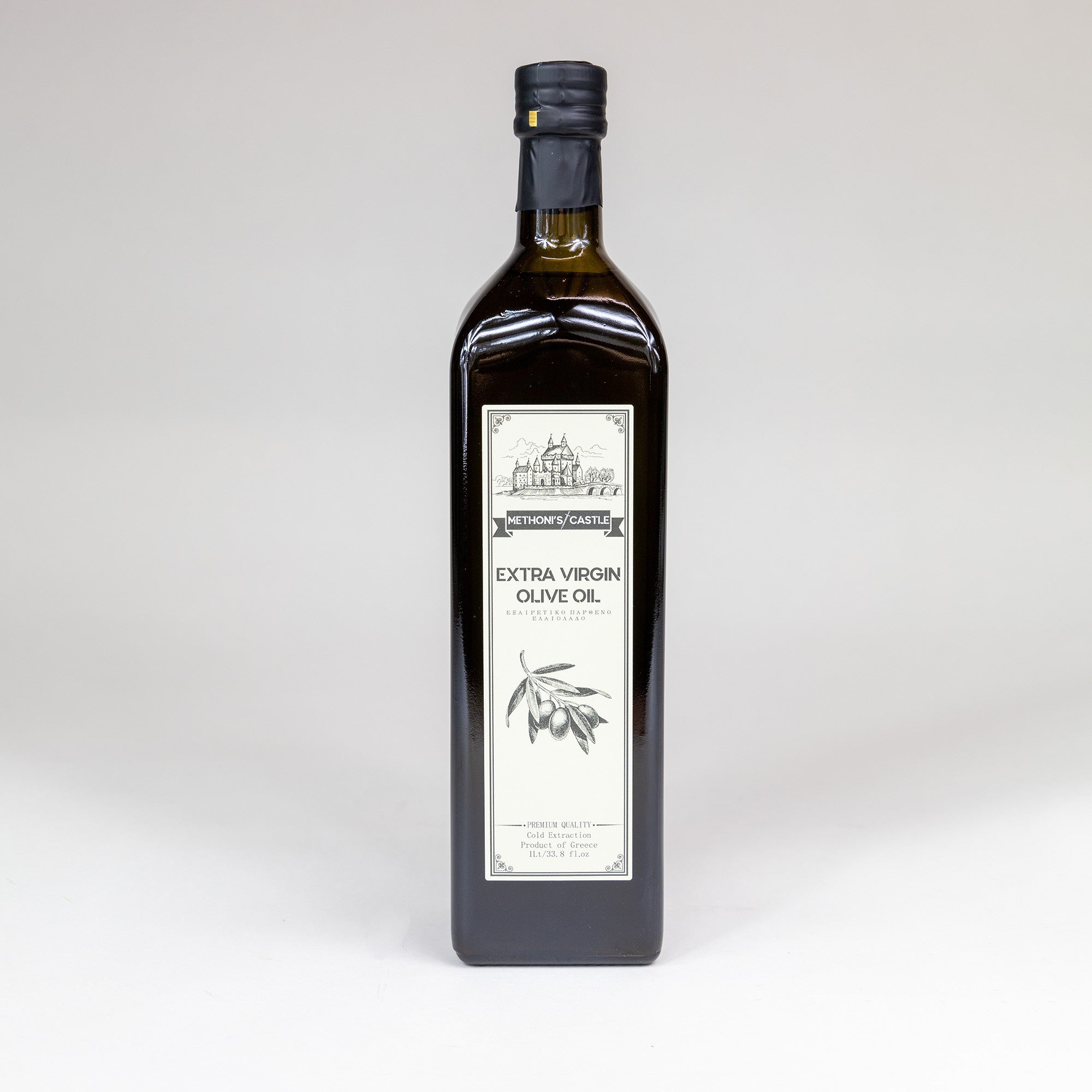 Methoni's Castle Extra Virgin Olive Oil 1L