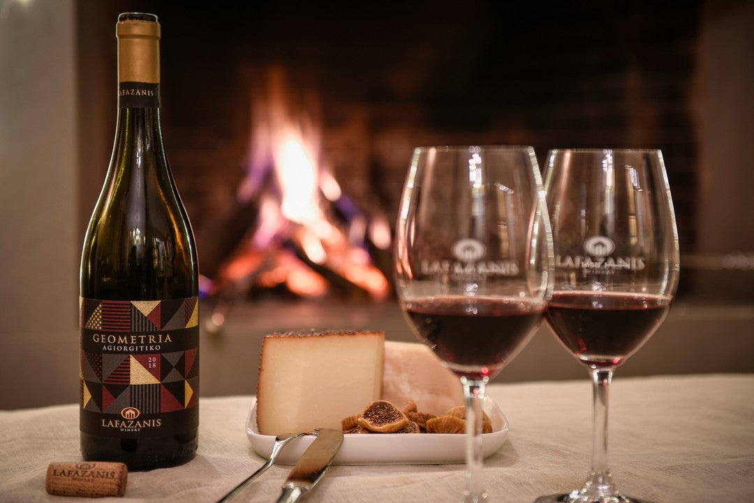 Red Dry Wine “GEOMETRIA” AGIORGITIKO 750ml