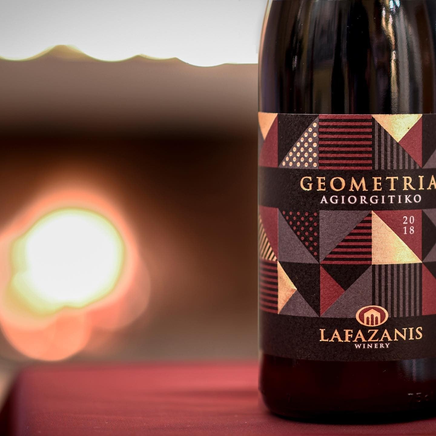 Red Dry Wine “GEOMETRIA” AGIORGITIKO 750ml