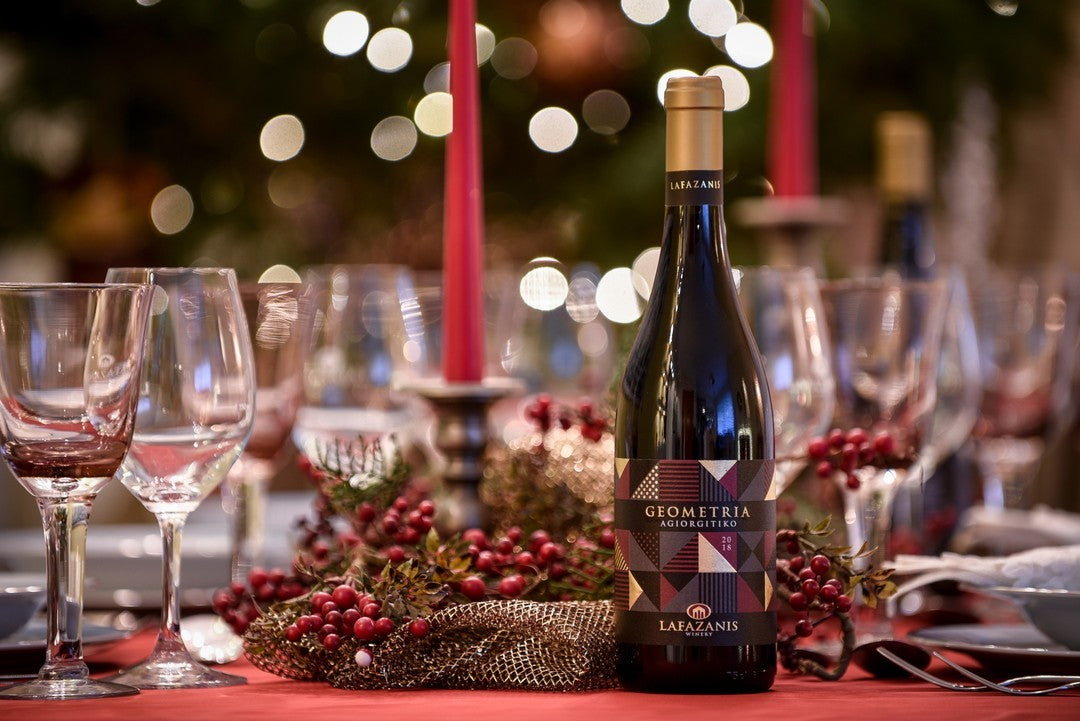 Red Dry Wine “GEOMETRIA” AGIORGITIKO 750ml