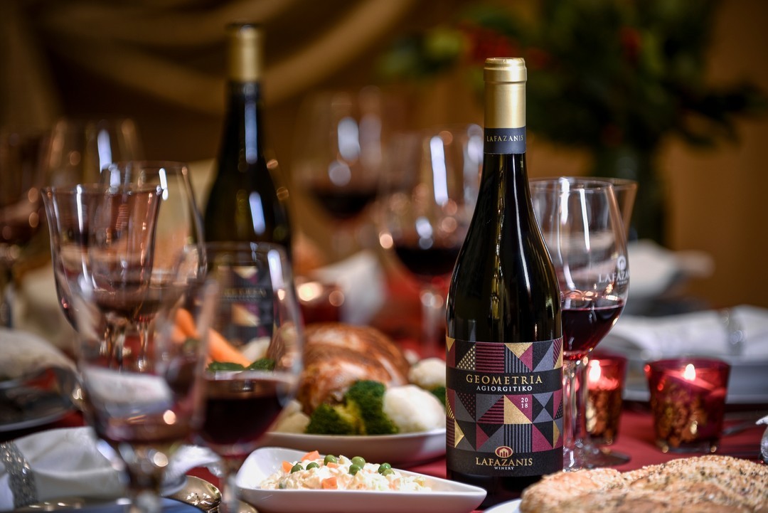 Red Dry Wine “GEOMETRIA” AGIORGITIKO 750ml