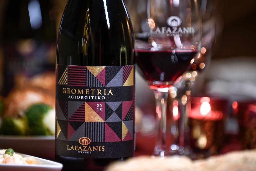 Red Dry Wine “GEOMETRIA” AGIORGITIKO 750ml