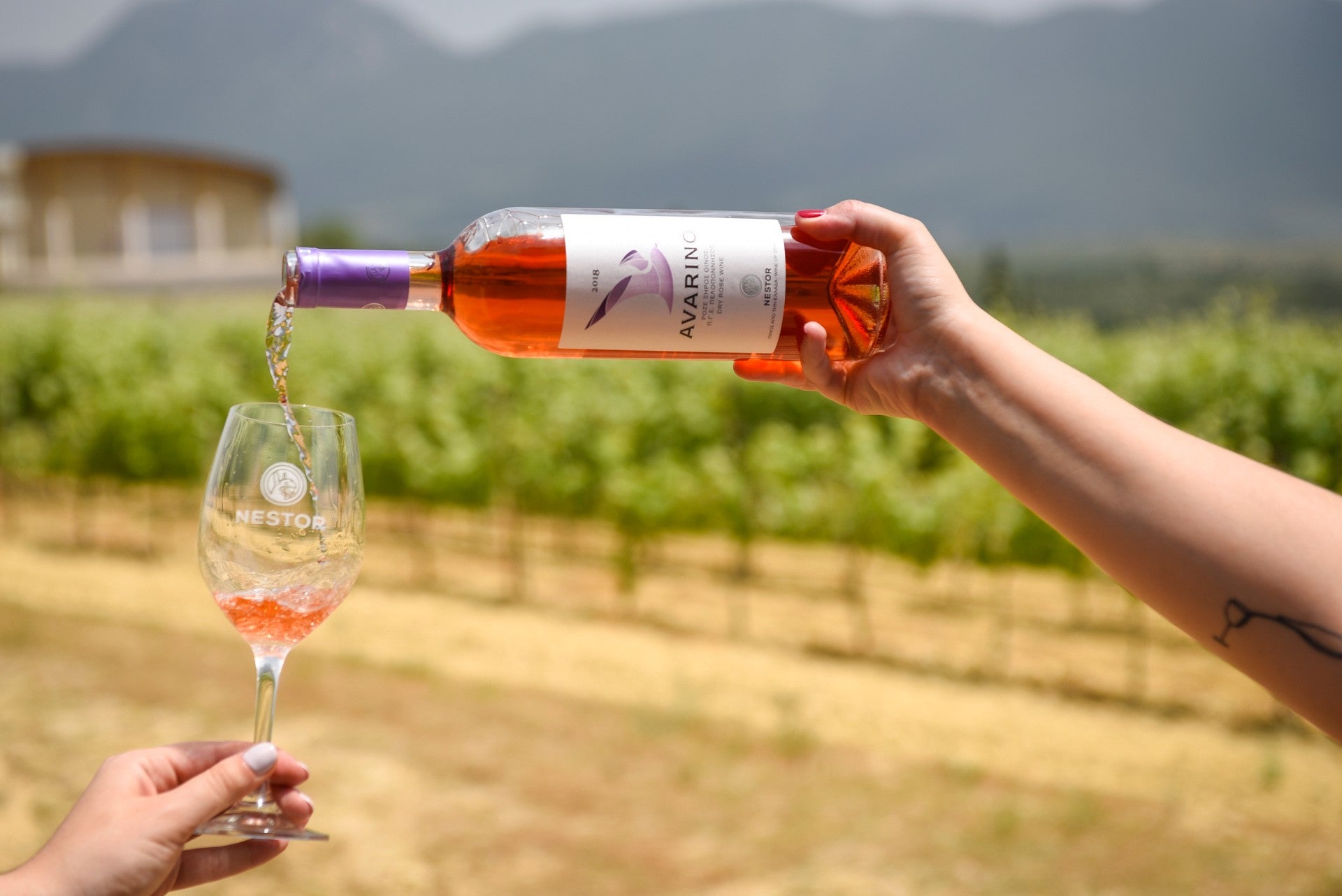 Avarino Rosé Dry Wine 750ml