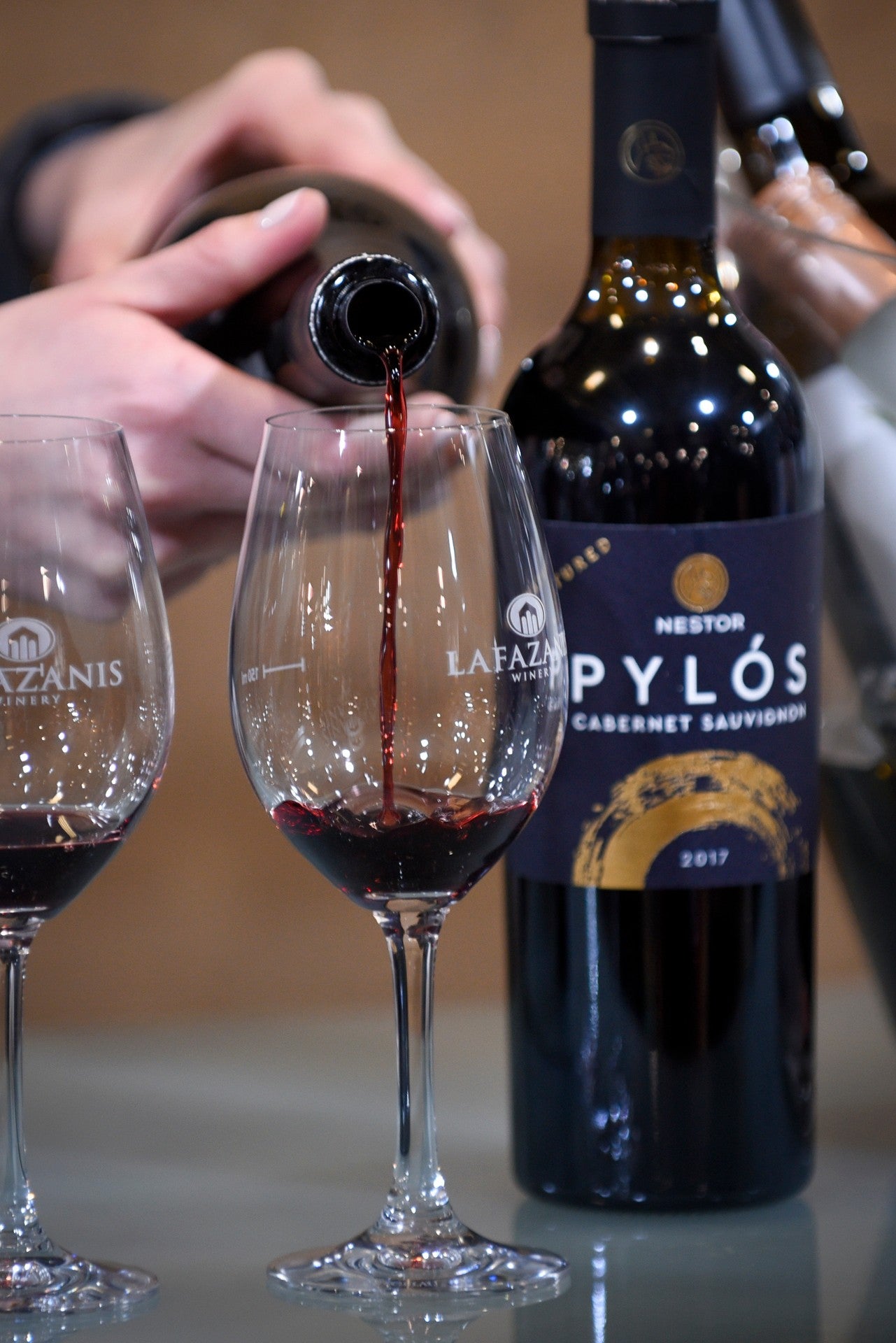 Pylos Cabernet Sauvignon Dry Red Wine 750ml