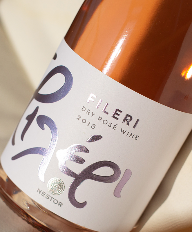 FILERI ROSÉ Dry Rosé Wine 750ml