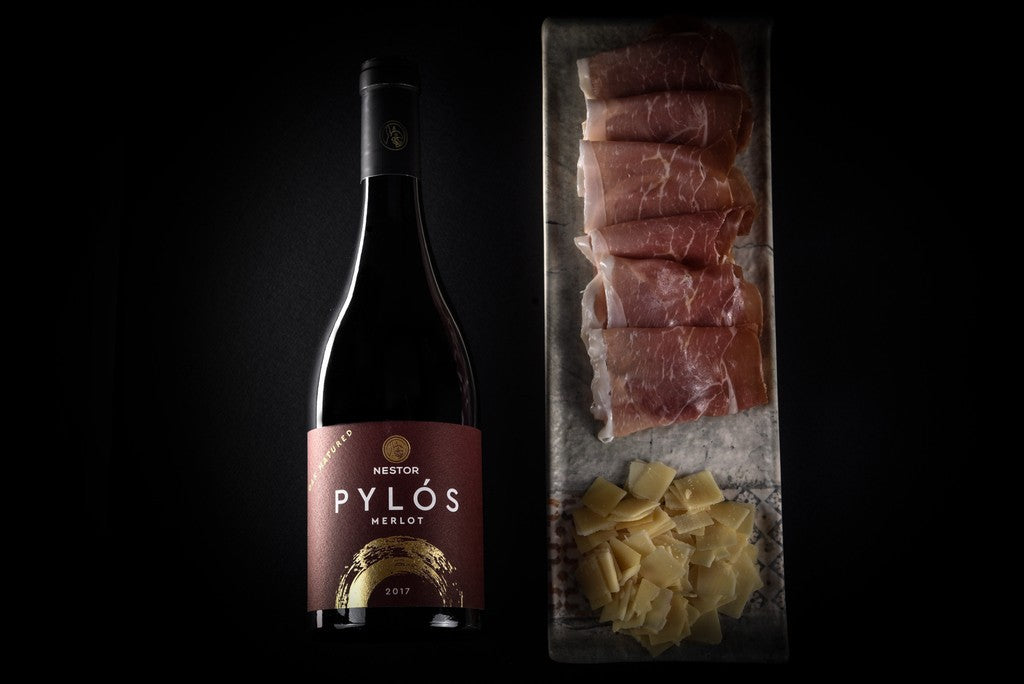 Red Dry Wine PYLÓS MERLOT 750ml