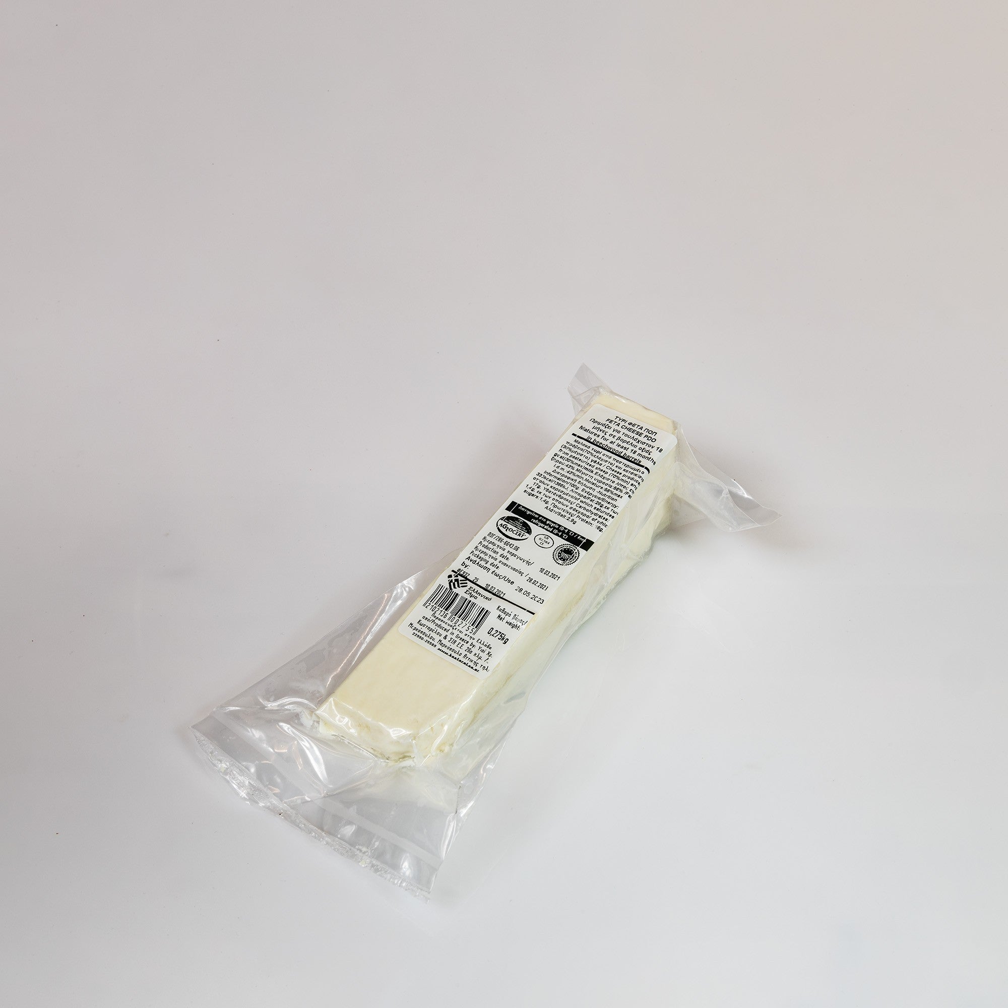 Feta Barrel PDO, 18 months aged