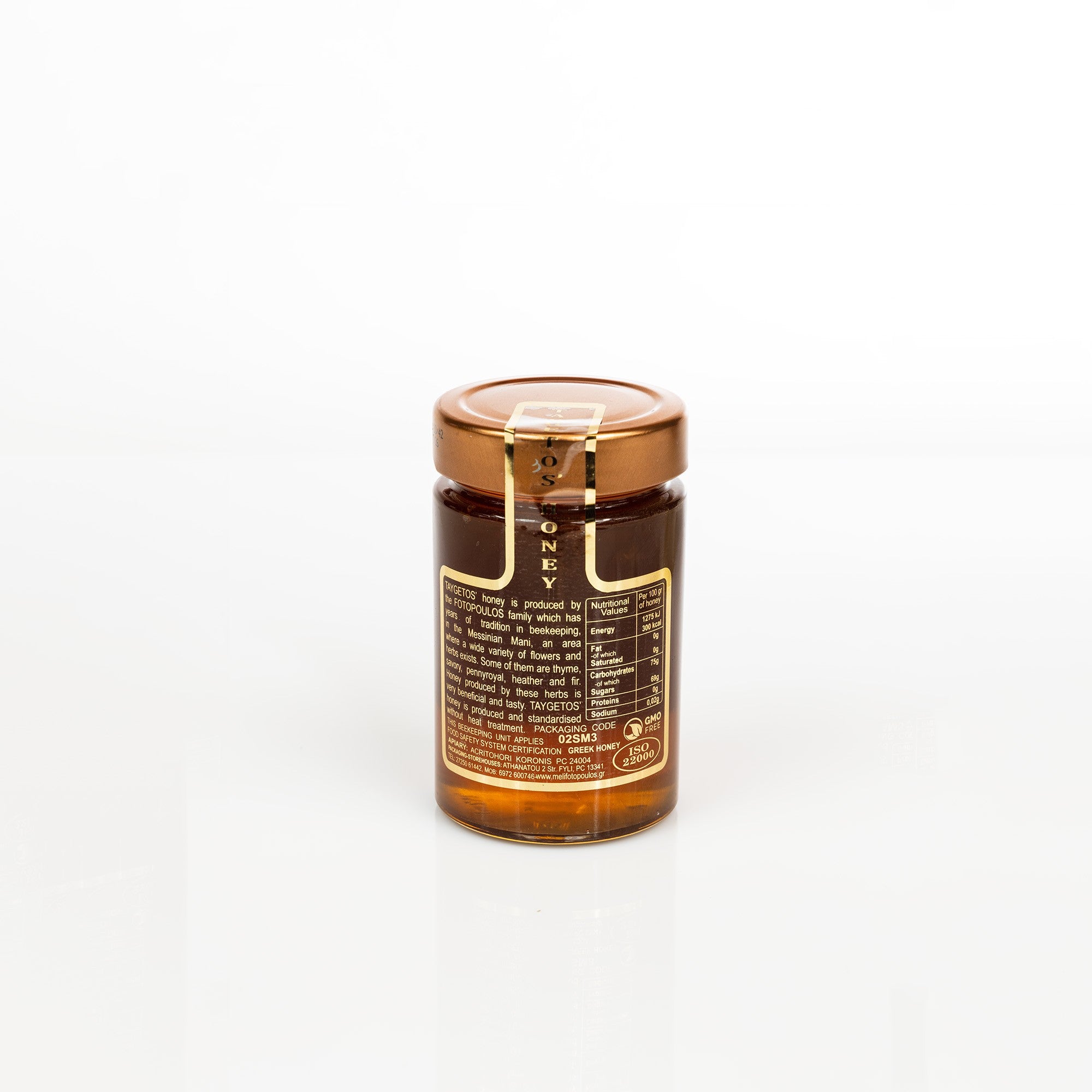 Eucalyptus Honey 280g