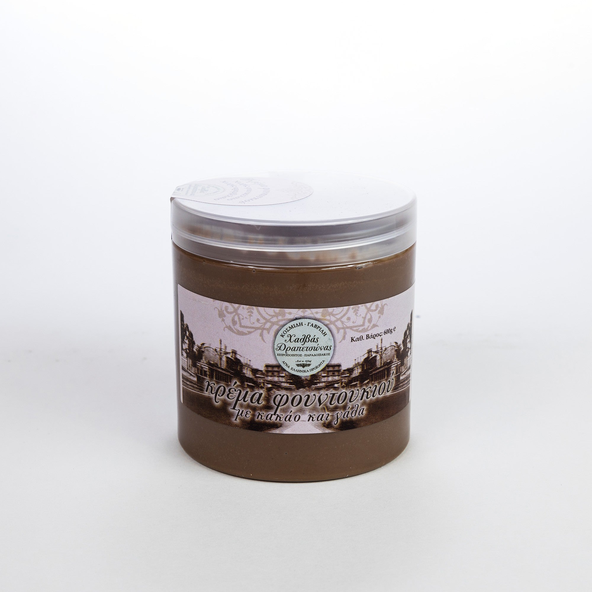 Chocolate and hazelnut spread 600g