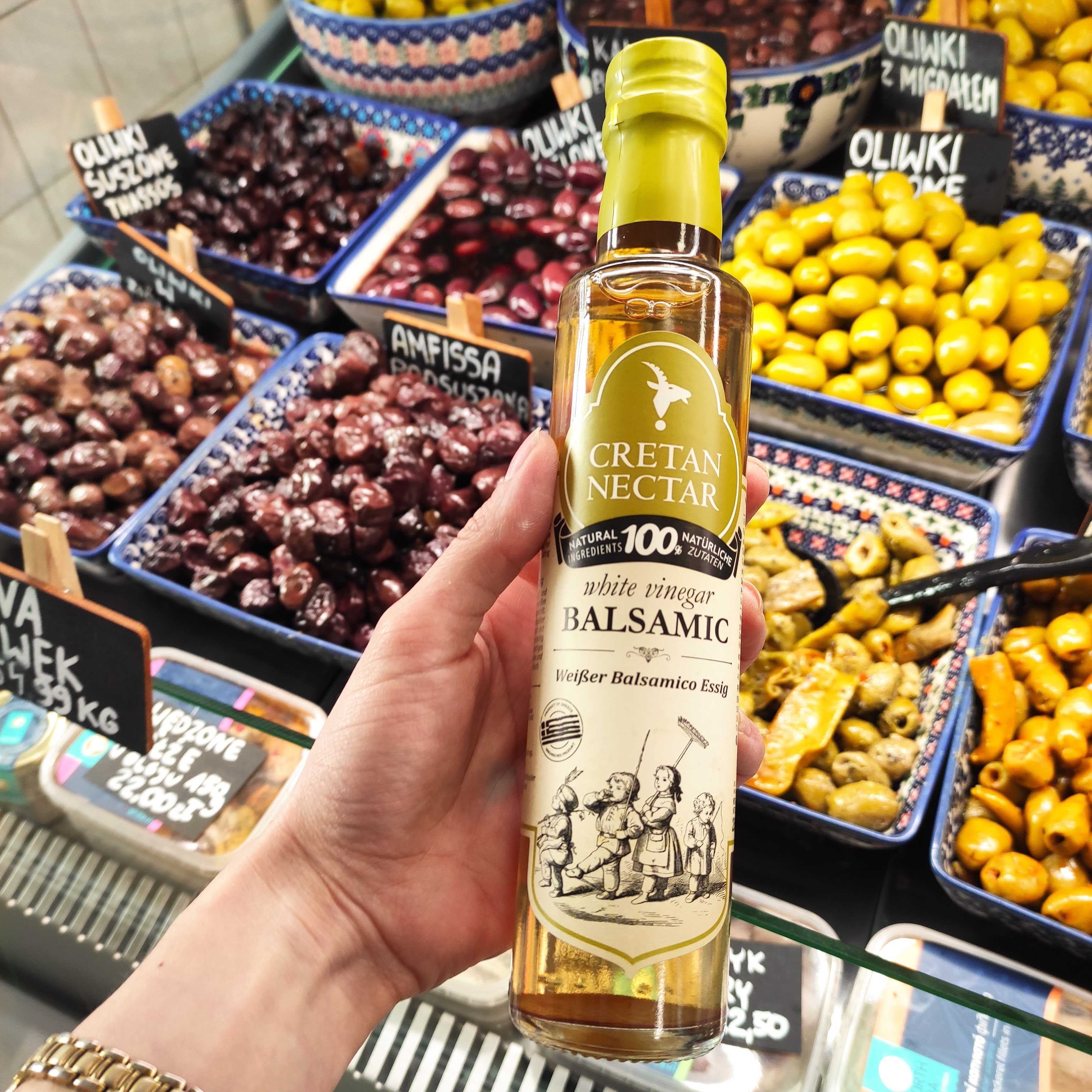 White balsamic vinegar from natural ingredients 250 ml