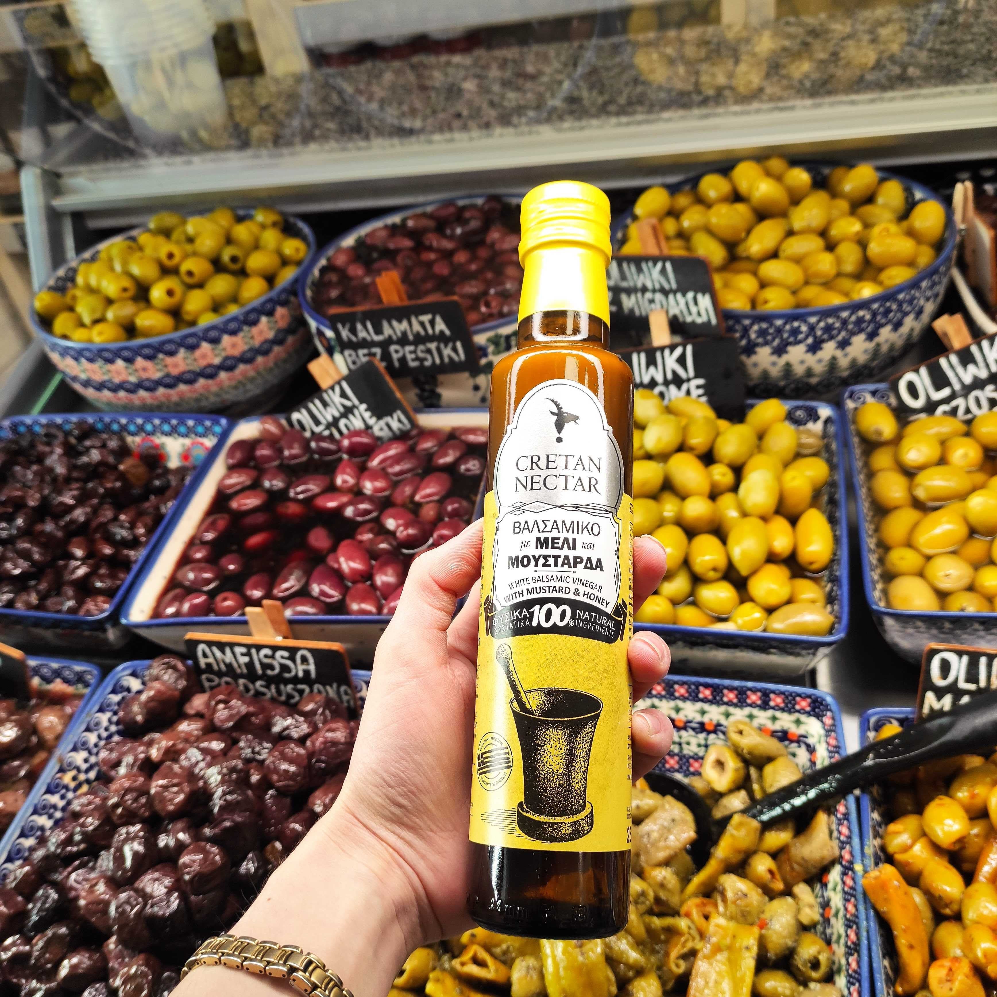 Balsamic vinegar with honey and mustard 250 ml