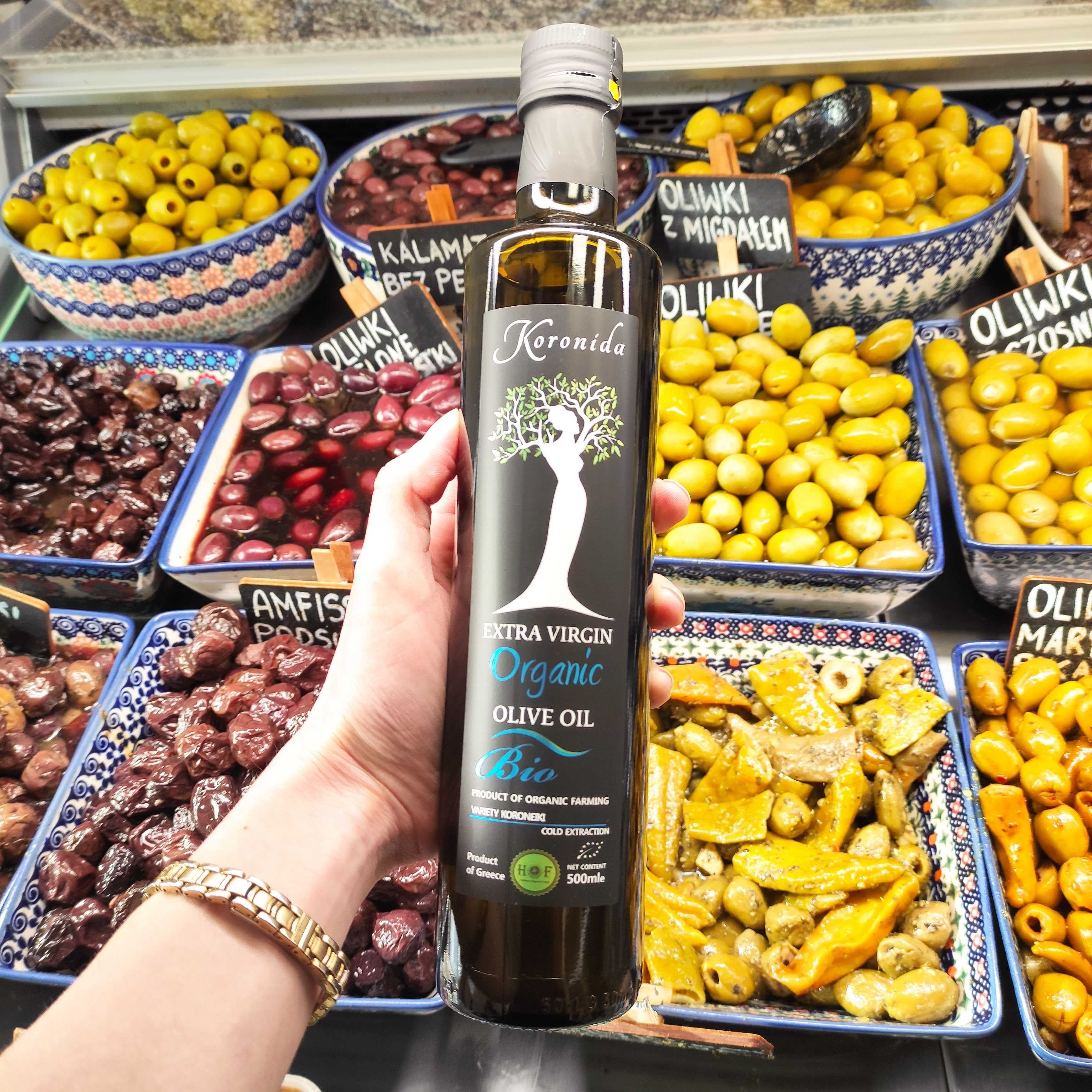Koronida Organic Extra Virgin Olive Oil 0.3% 500 ml
