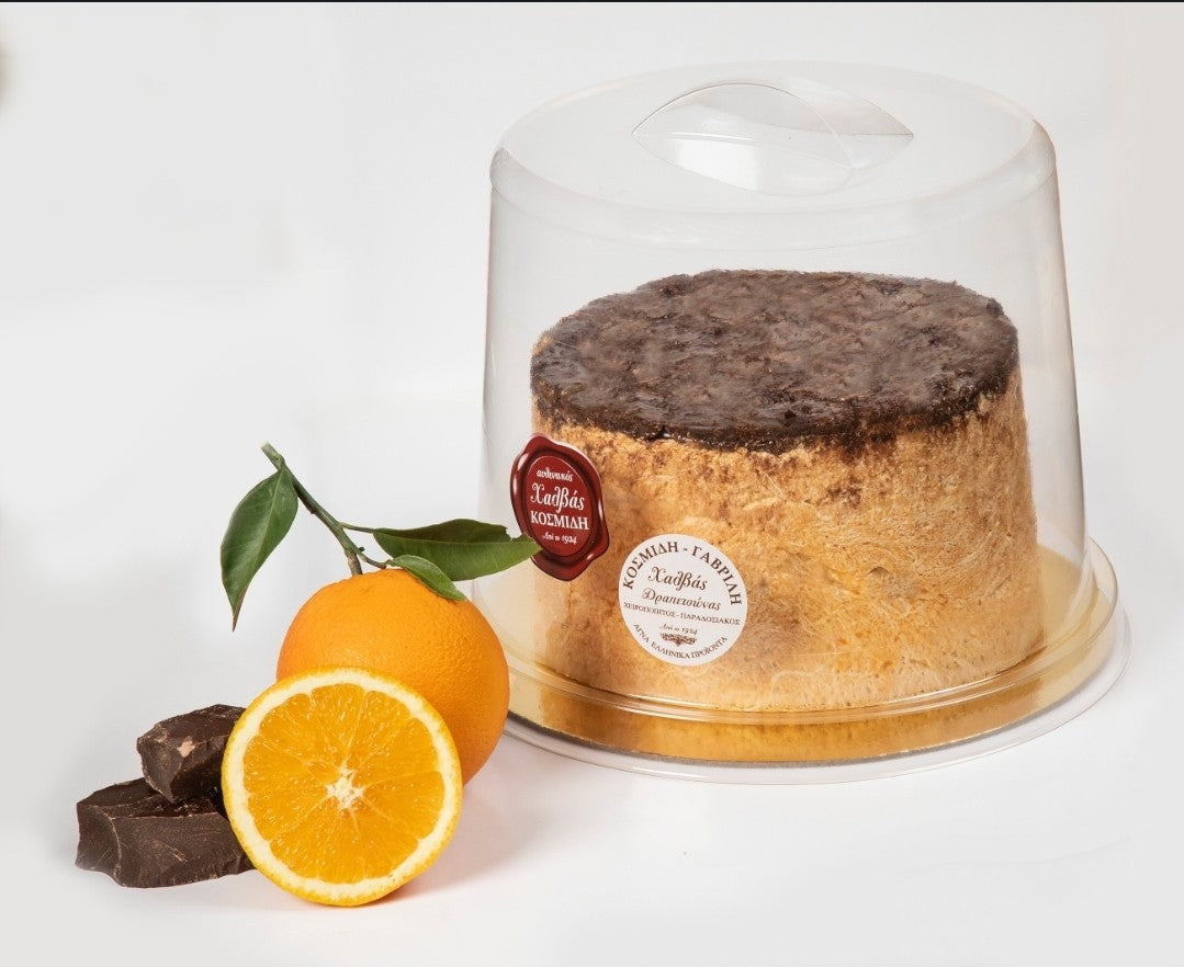 Halva with orange juice 4KG