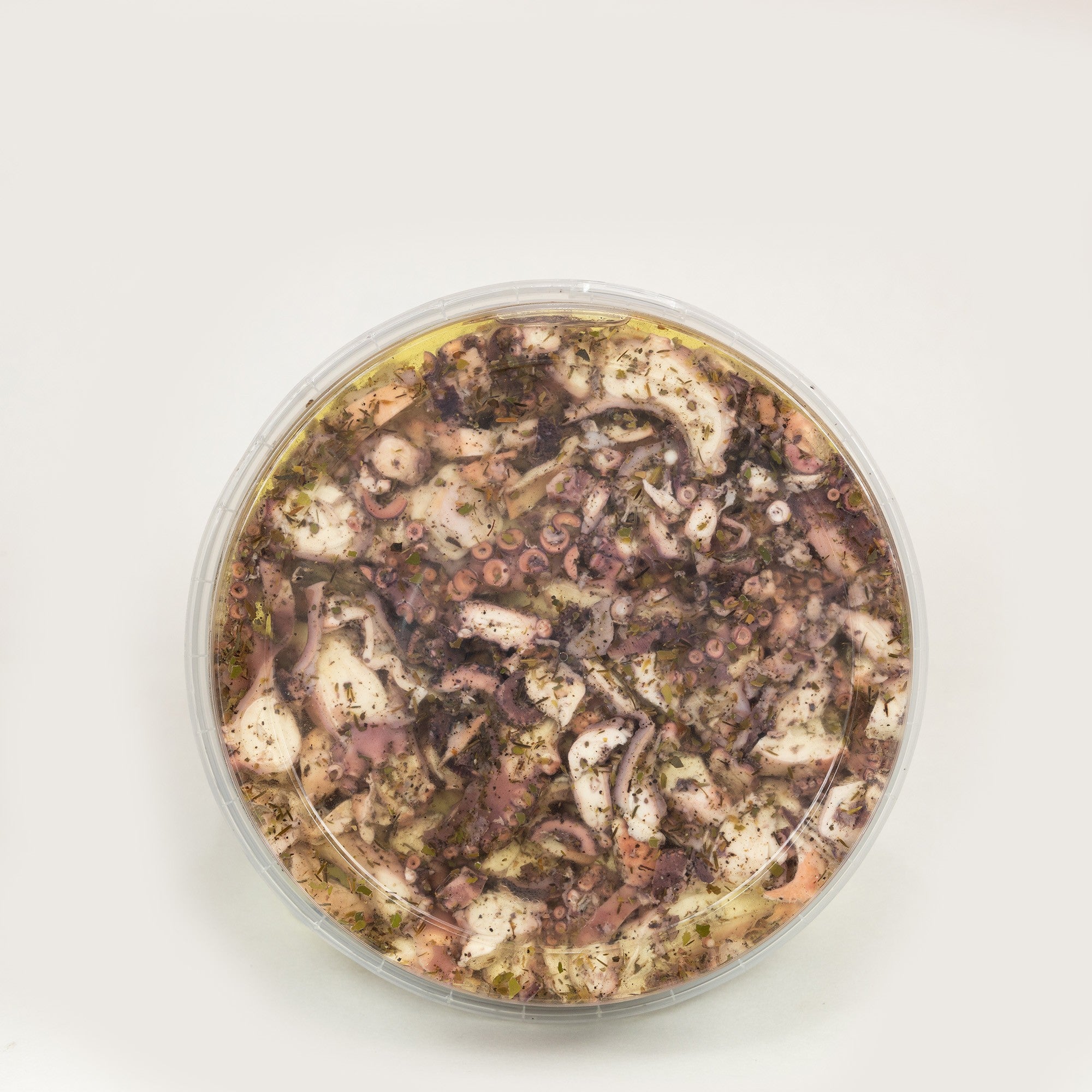 Octopus in oil 1.8 kg