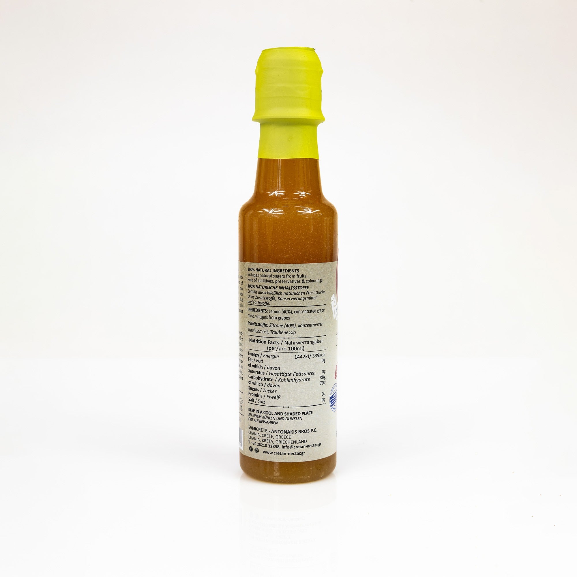 Lemon balsamic cream 200ml