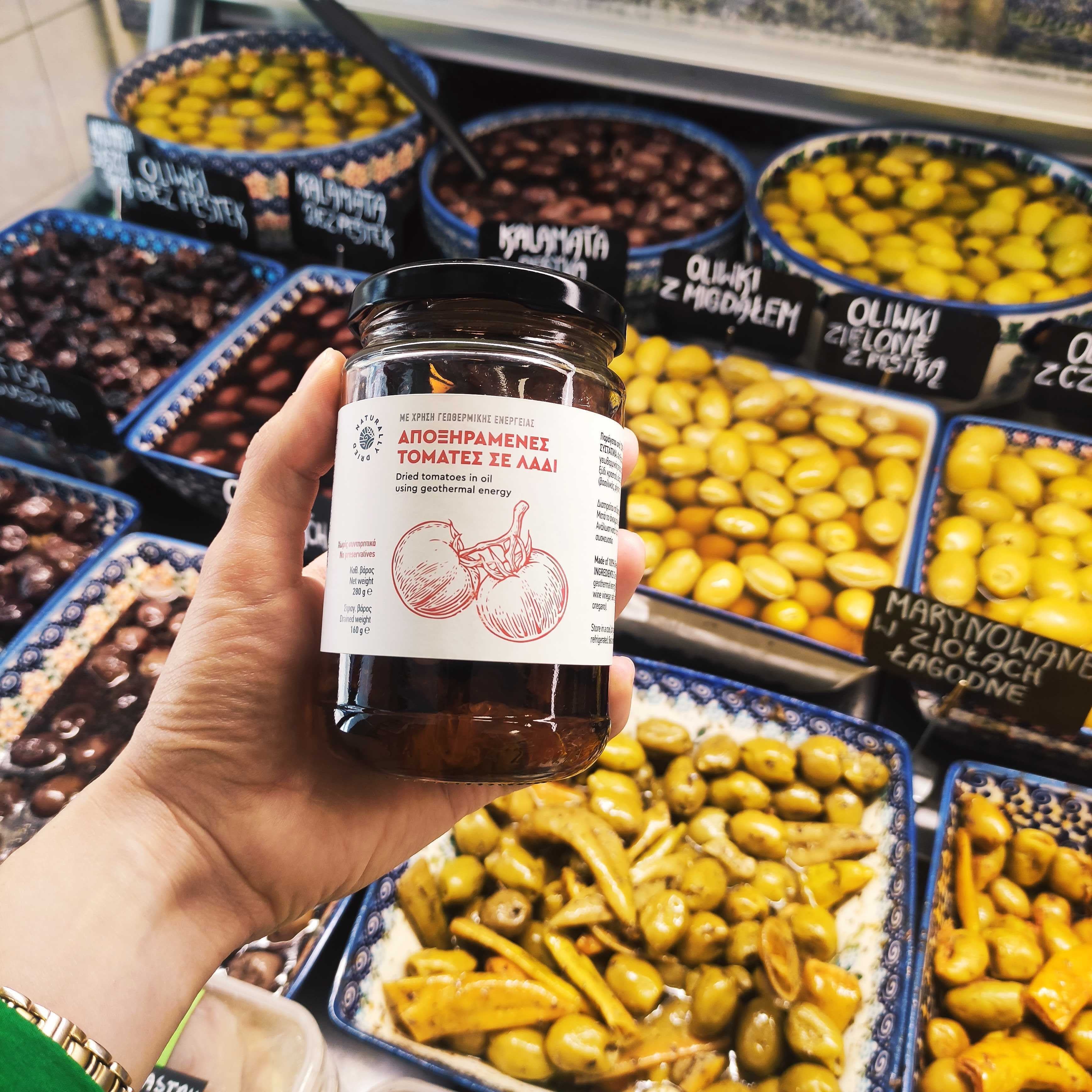 Sun-dried tomatoes in oil 280 g