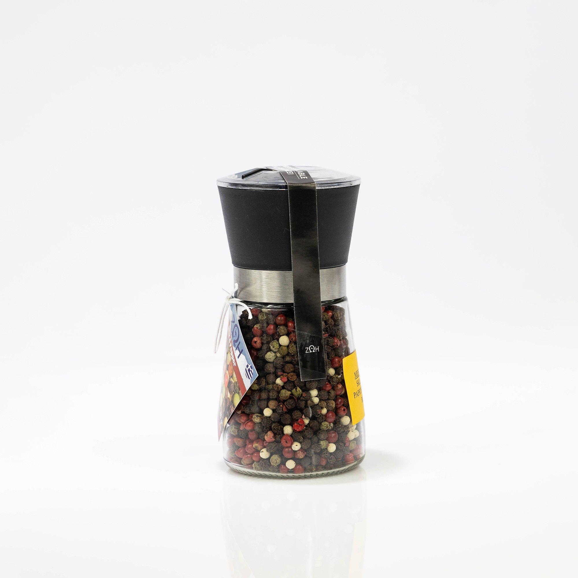 Four peppercorn mix (white, black, pink, green) 80g