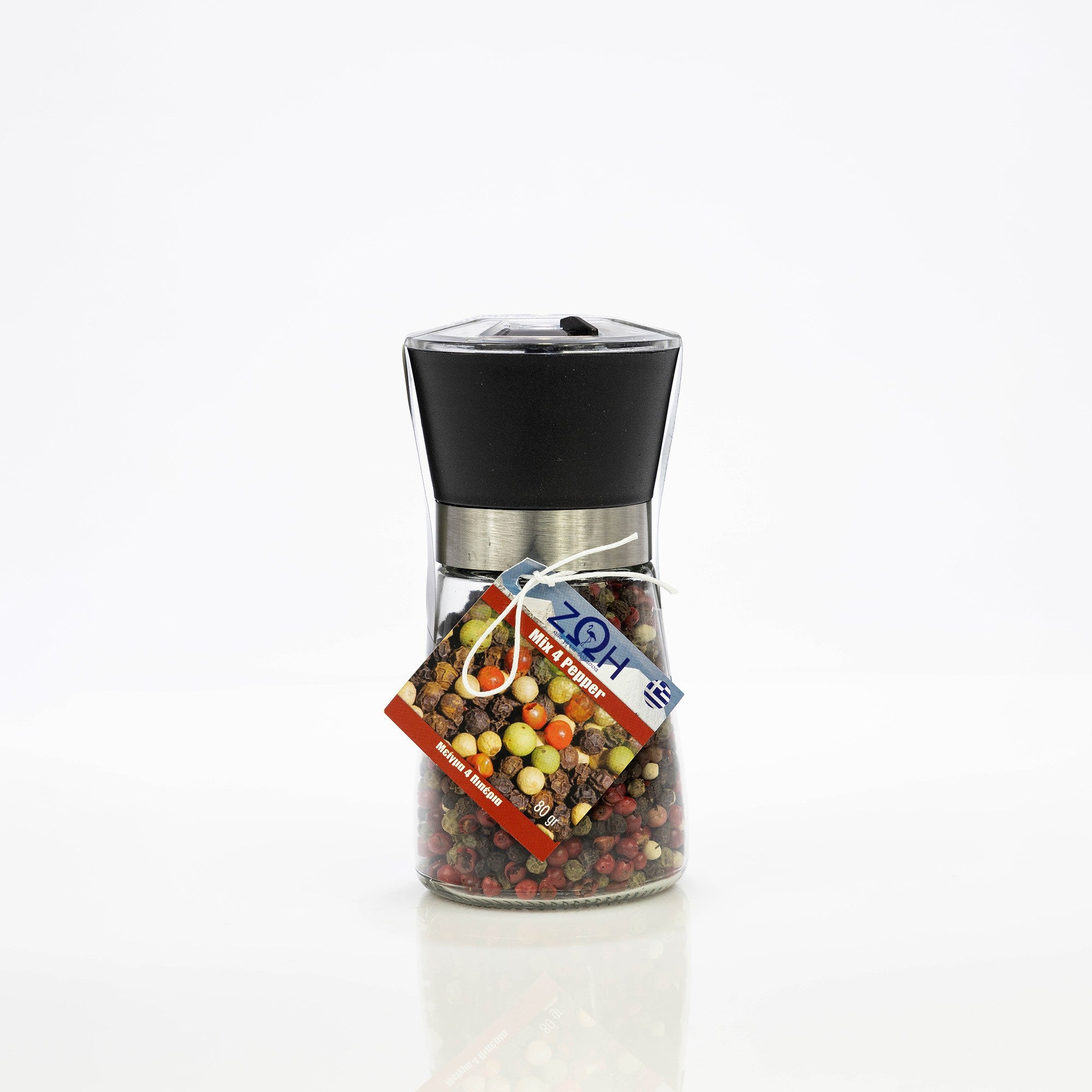 Four peppercorn mix (white, black, pink, green) 80g