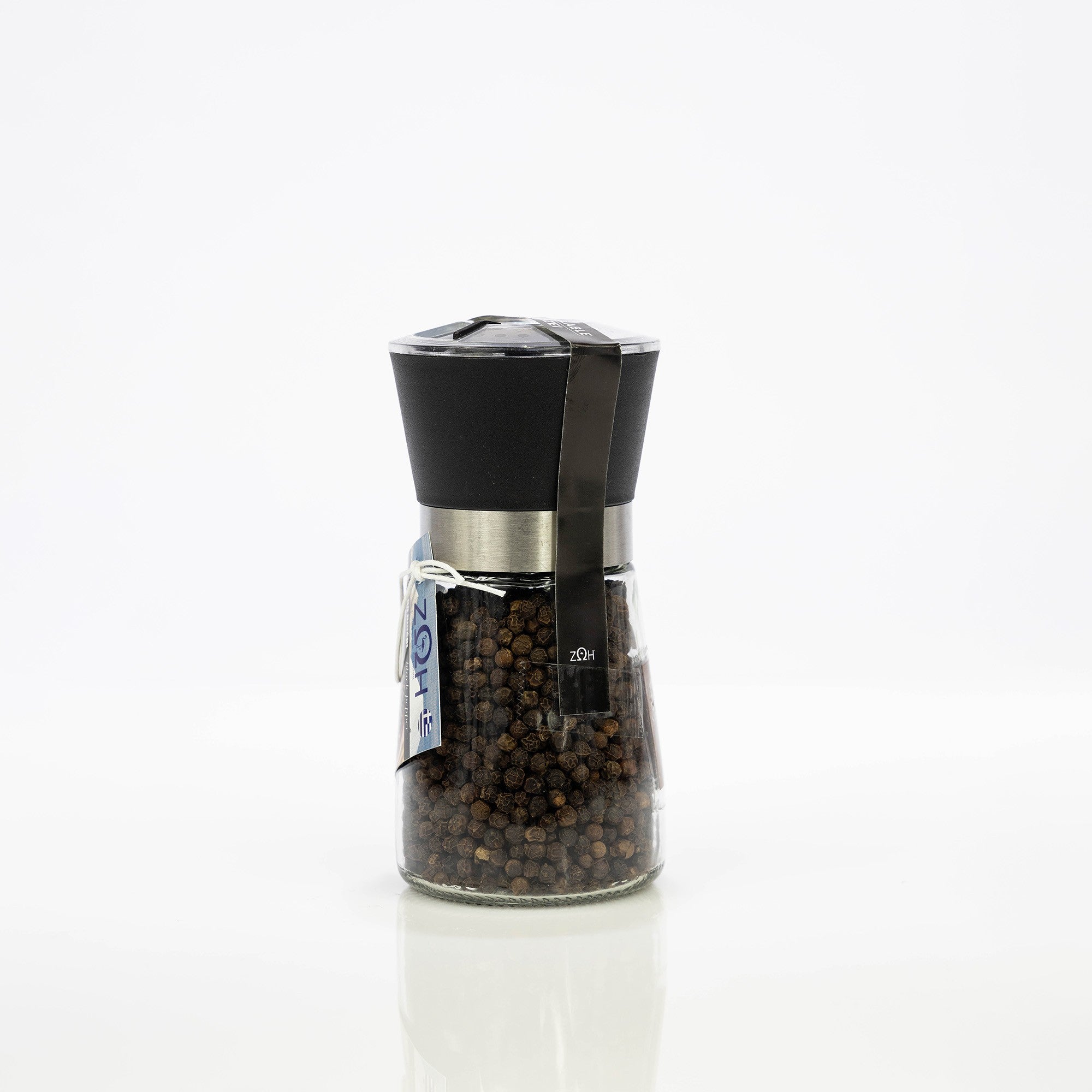 Black peppercorns in a grinder 70 g