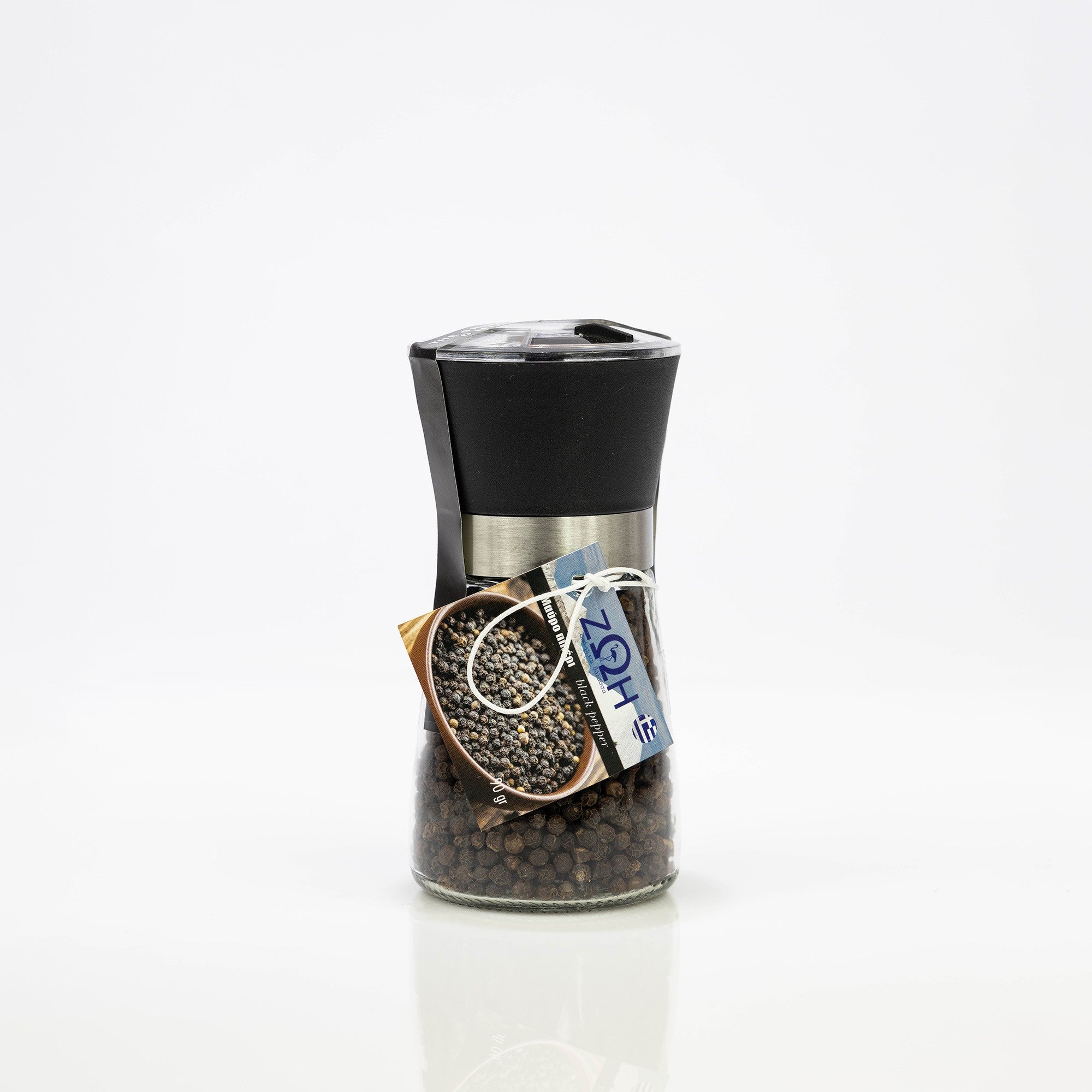 Black peppercorns in a grinder 70 g