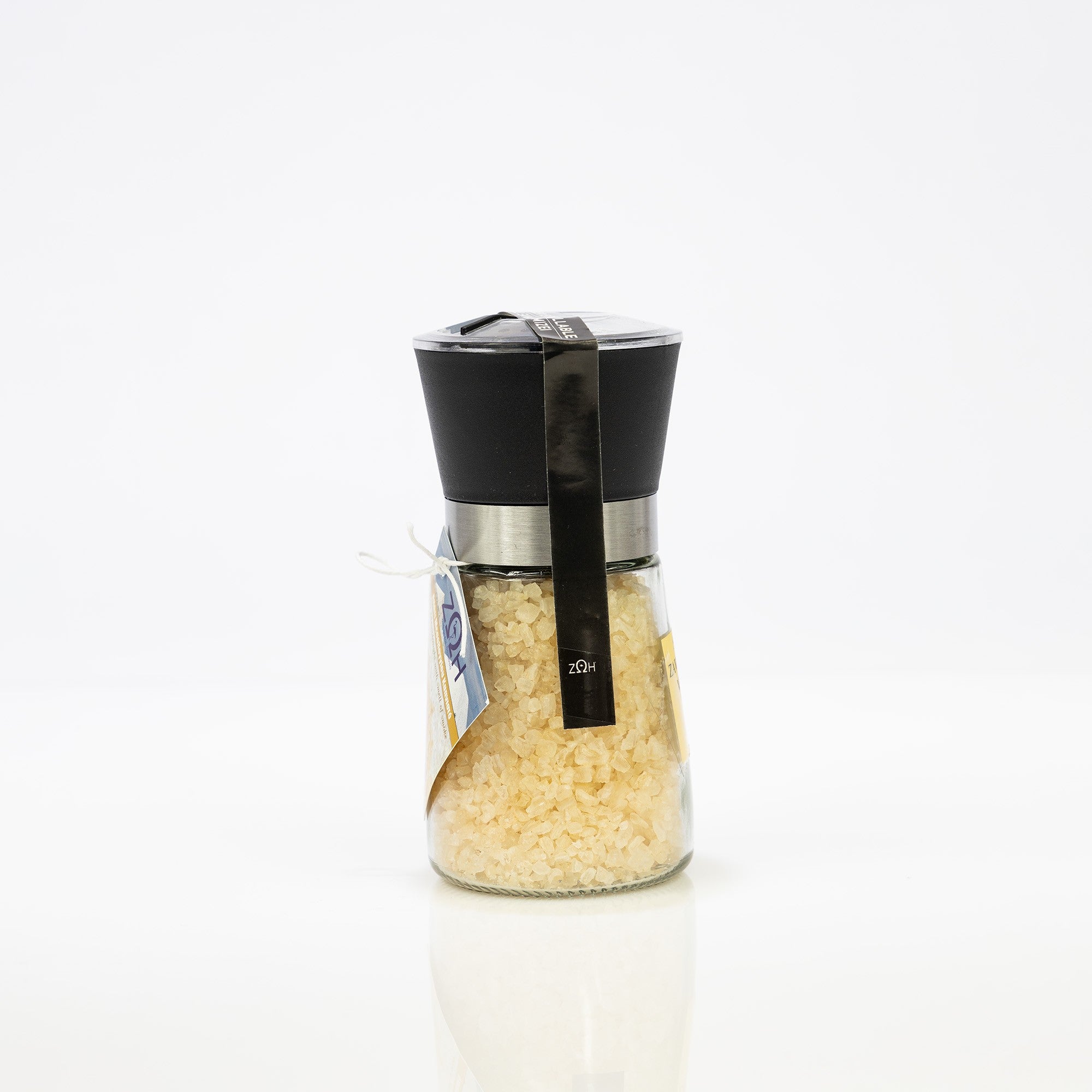 Smoked sea salt from Lake Messolonghi 180g