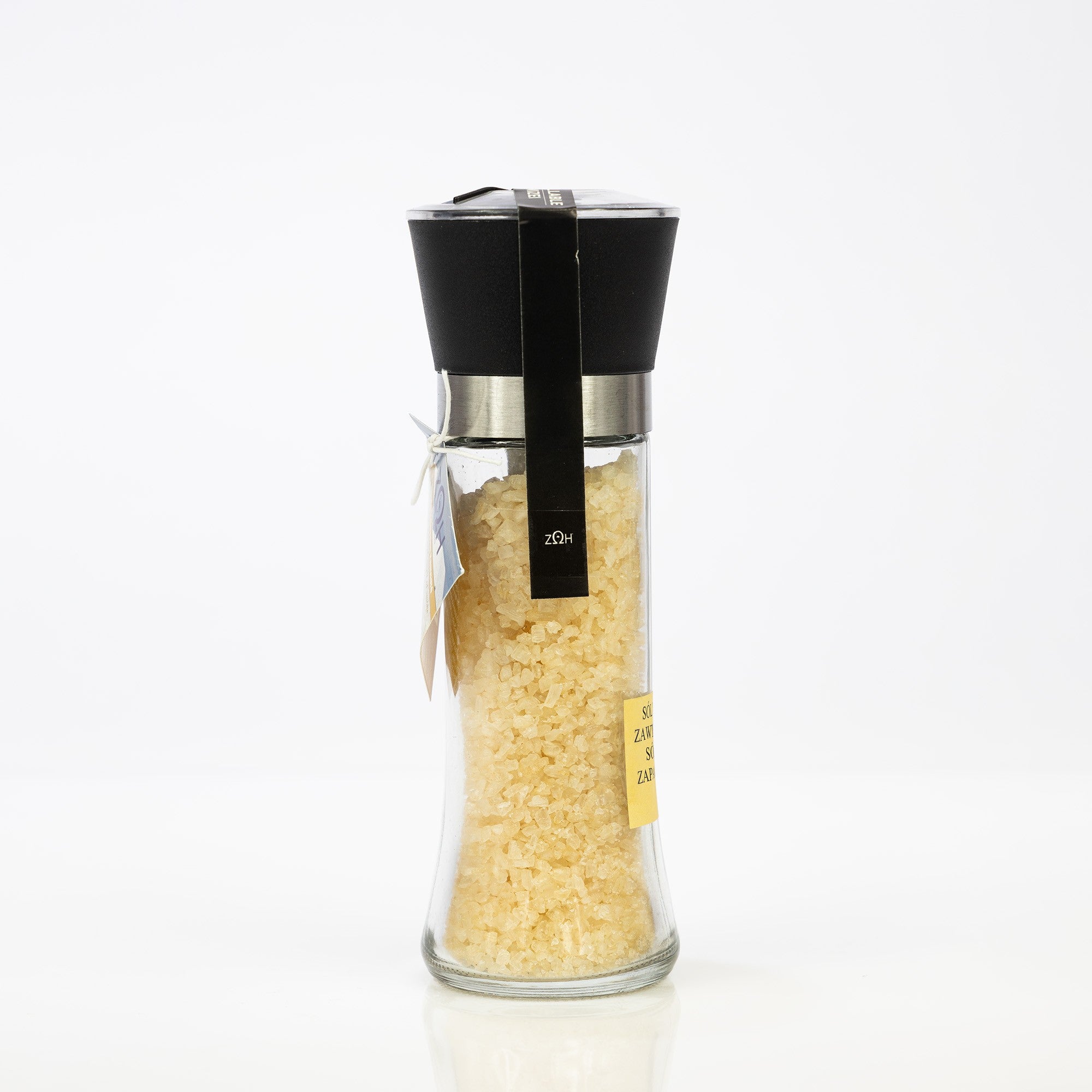 Smoked sea salt from Lake Messolonghi 180g
