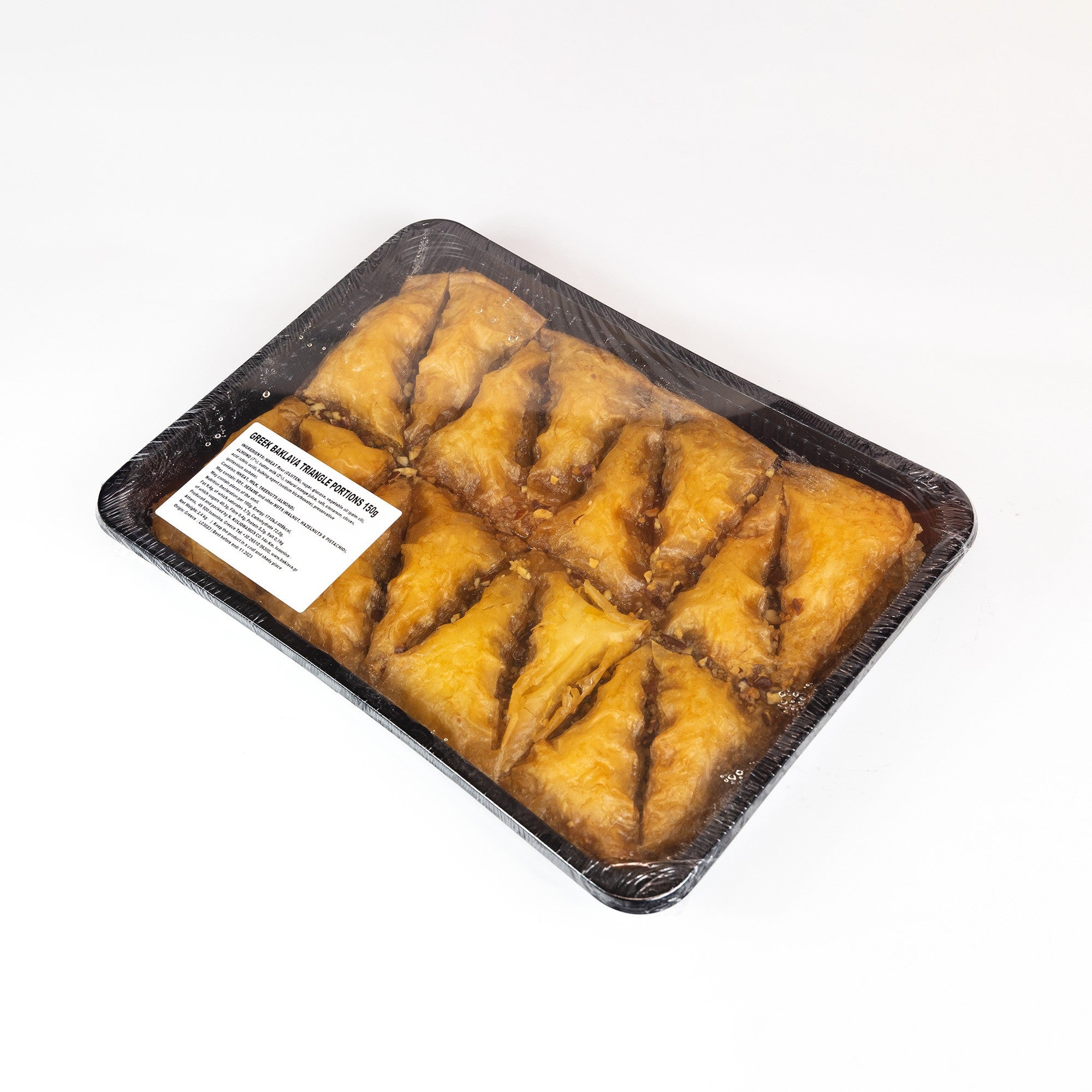 Baklava with nuts 2.4 kg