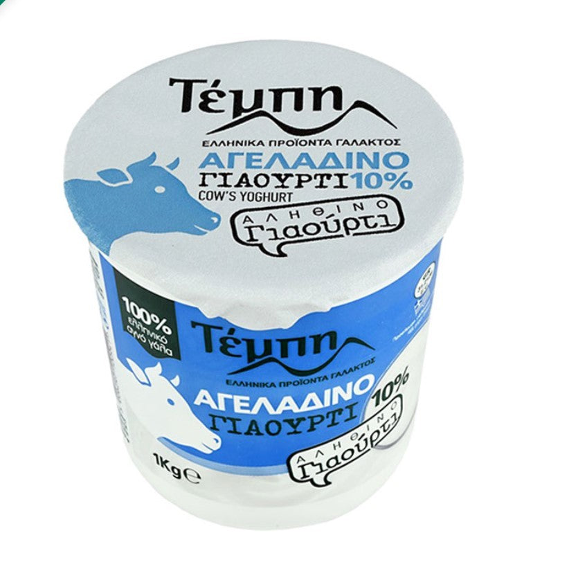 Tempi Greek Yogurt 10% 1 kg