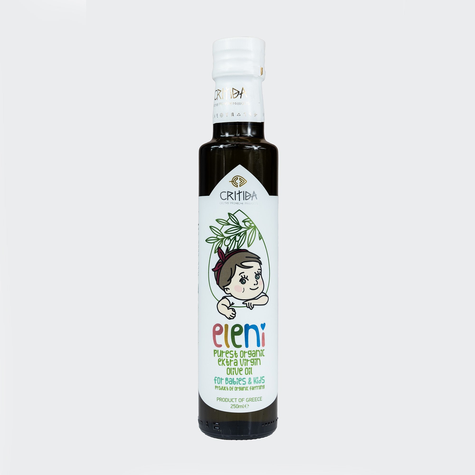 Eleni Organic Olive Oil for Children 250 ml