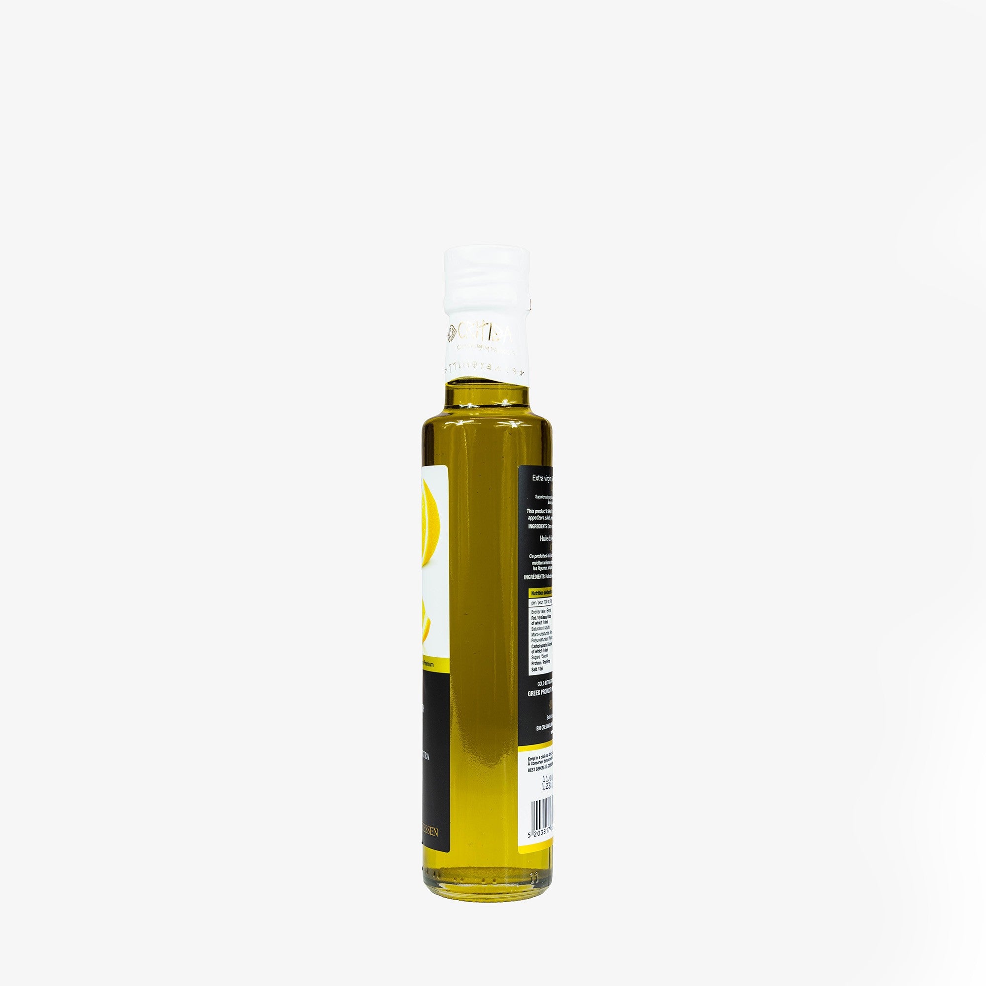 Dorica Olive Oil with Lemon 0.3% 250 ml