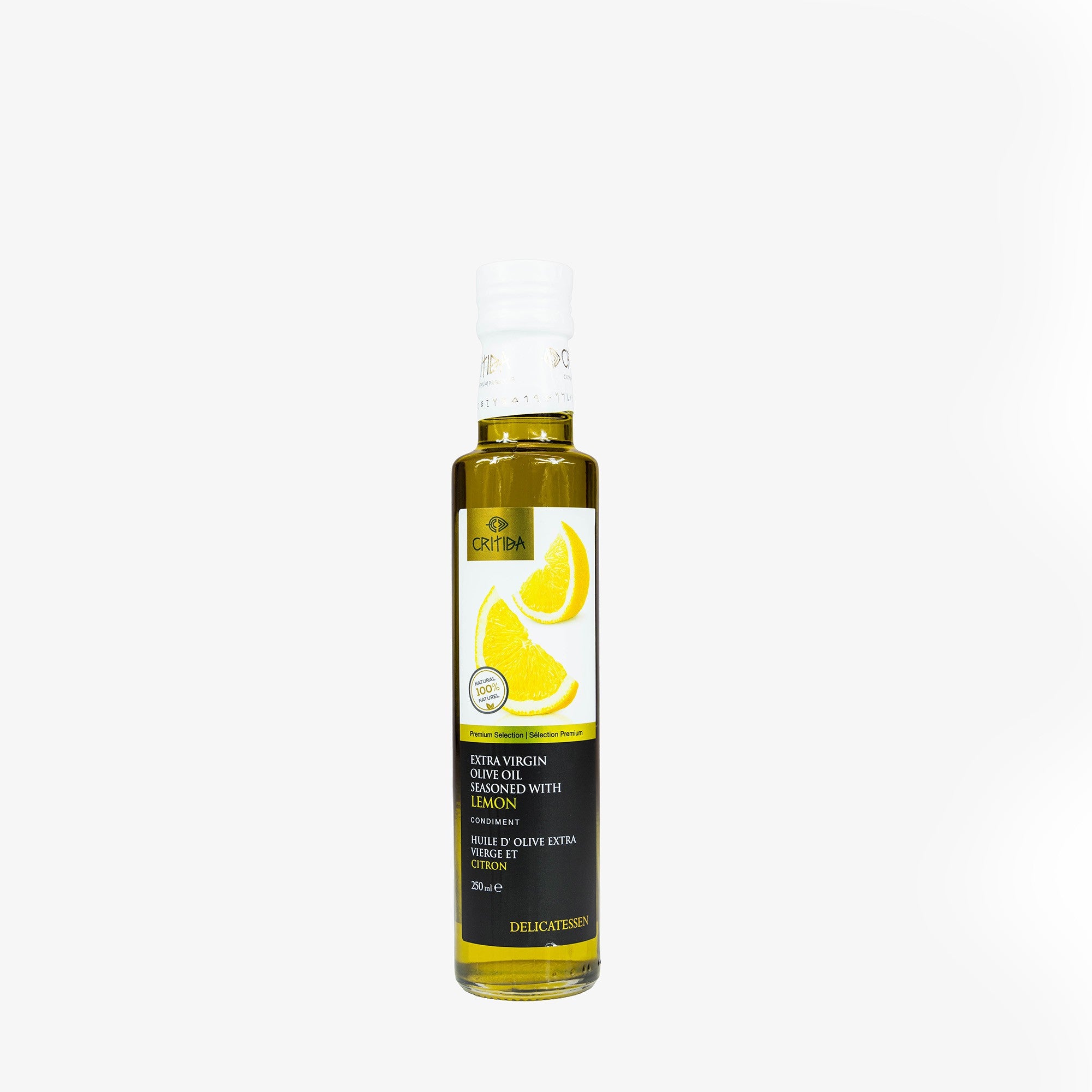 Dorica Olive Oil with Lemon 0.3% 250 ml