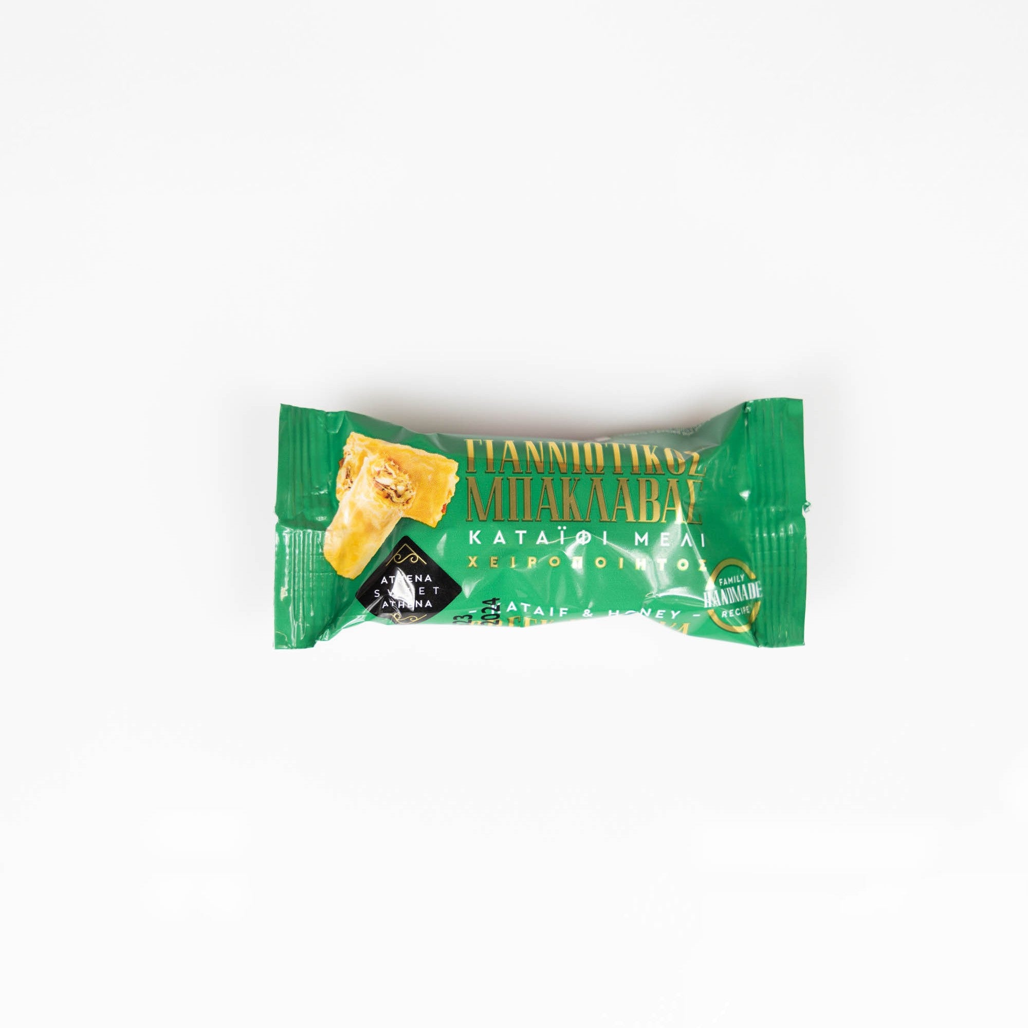 Baklava bar with kataifi and honey 30 g