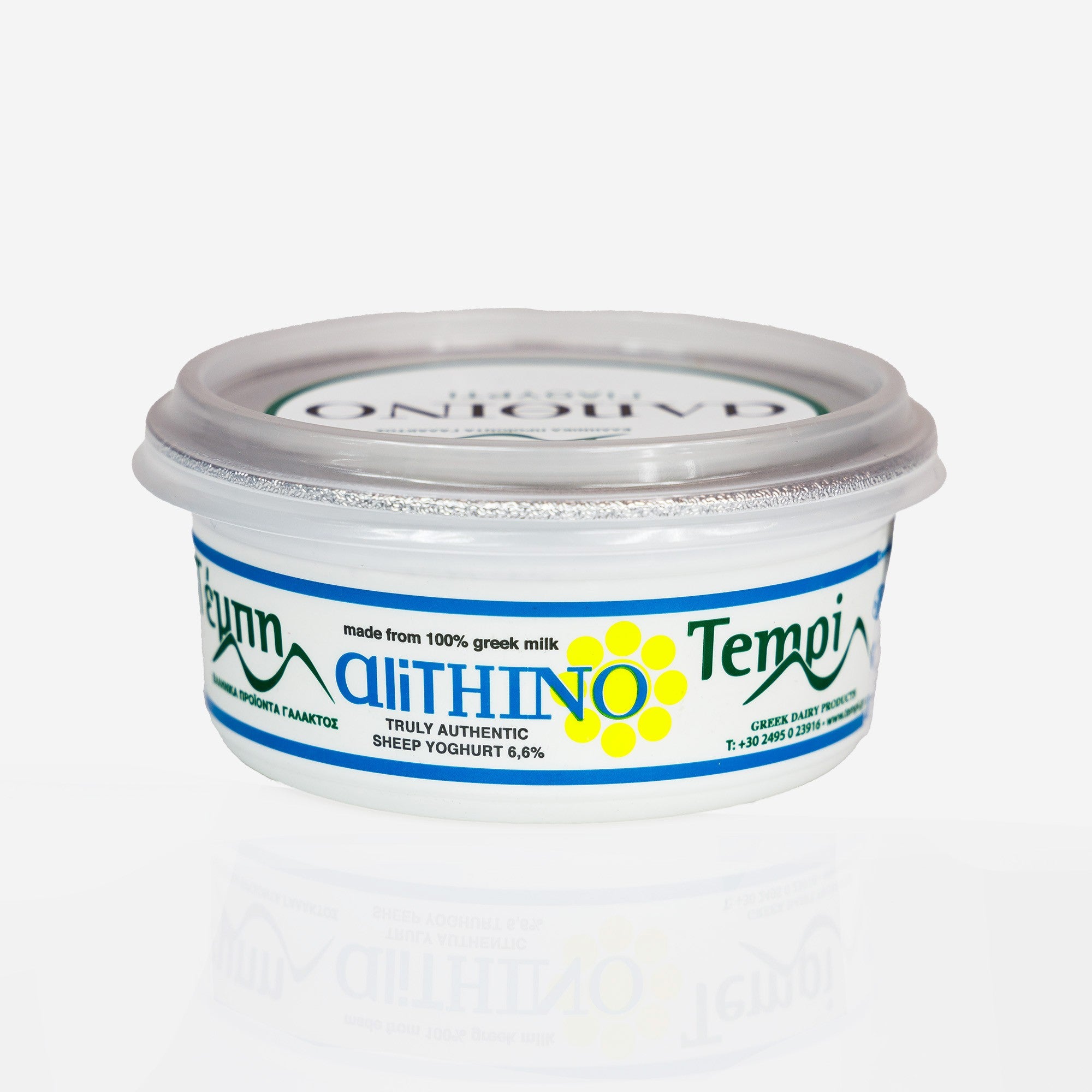 Tempi Sheep Yogurt 6.6% 220 g