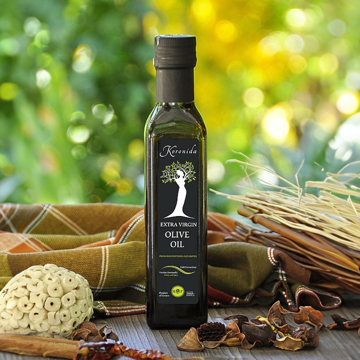Unfiltered Olive Oil Koronida 0.3 250 ml