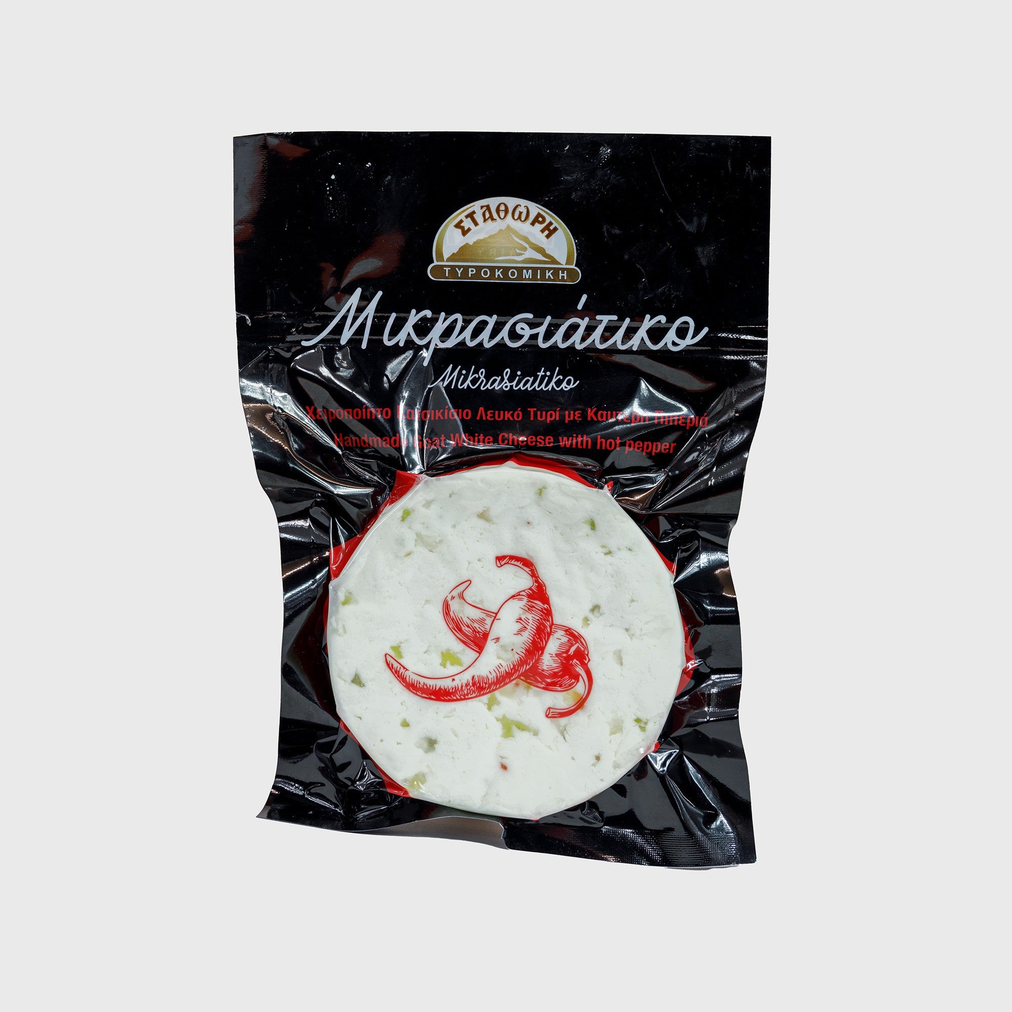 Mikrasiatiko cheese with hot pepper 130 g