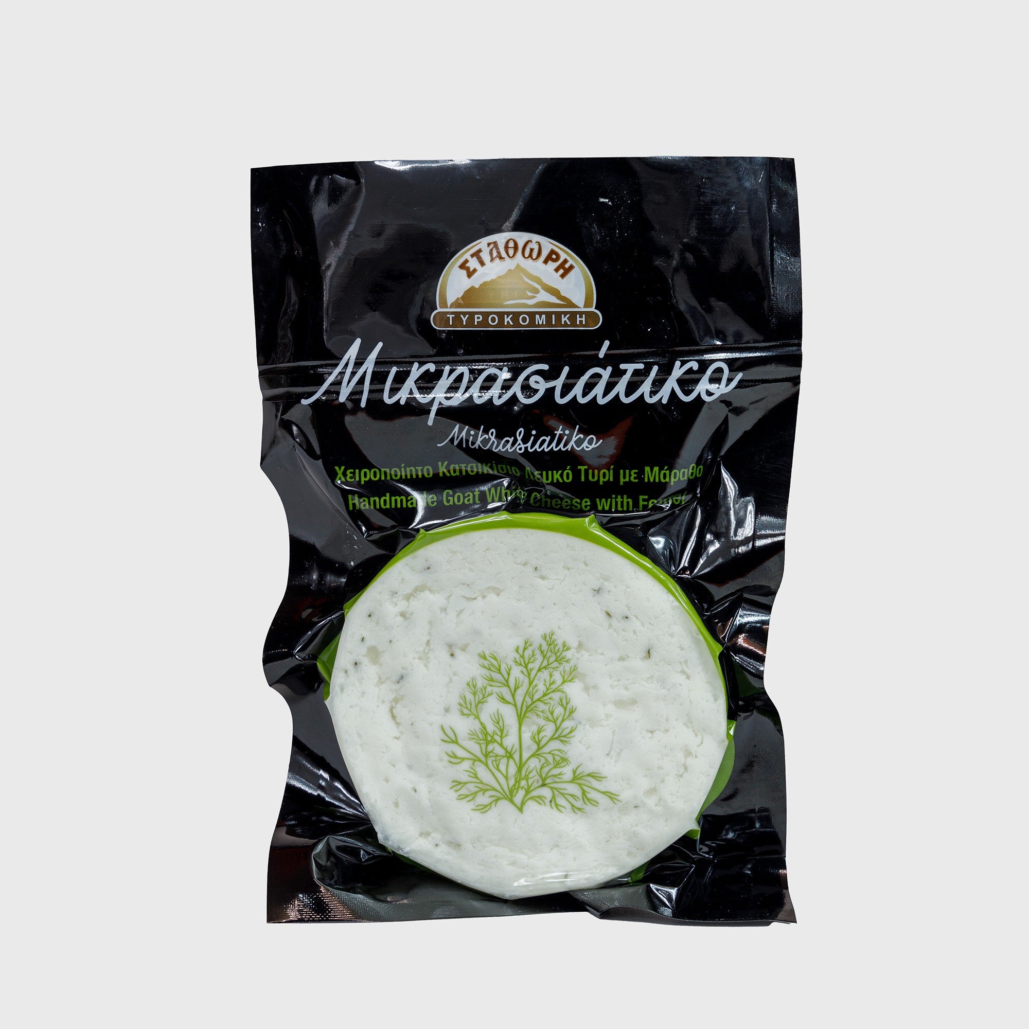 Mikrasiatiko cheese with dill 130 g
