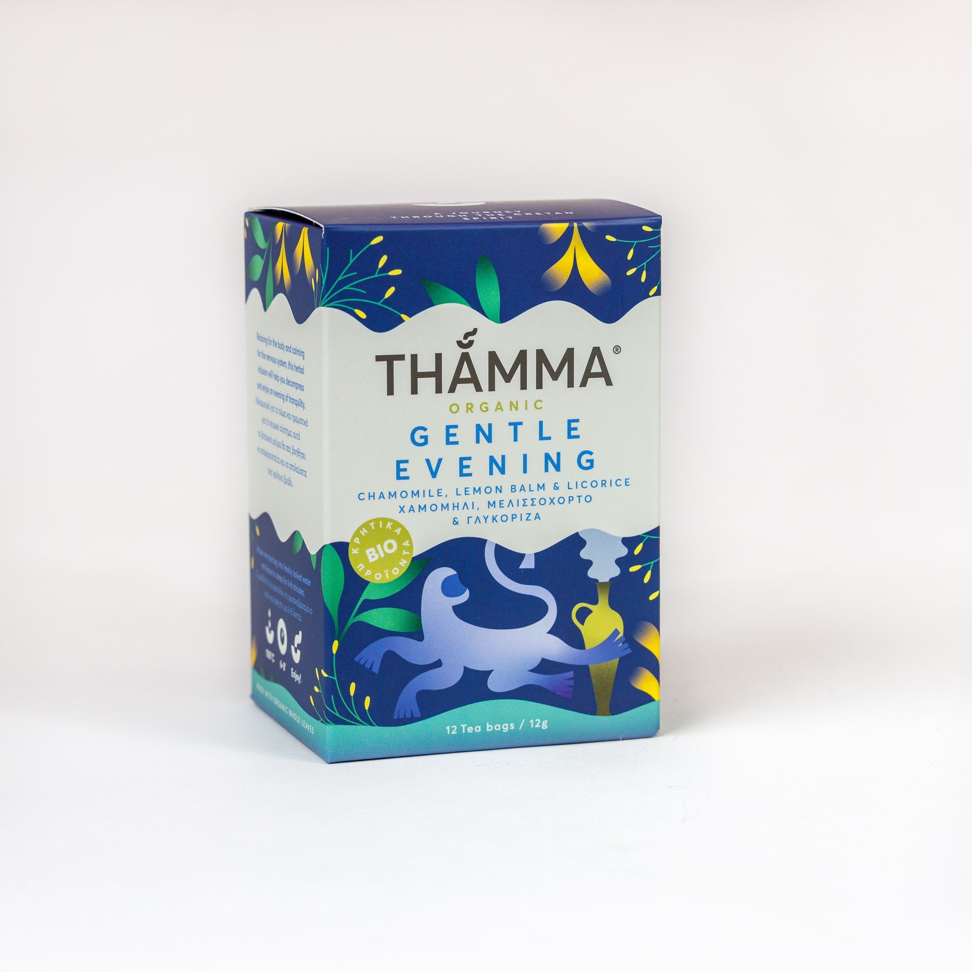 Herbal tea delicate evening 12x1g