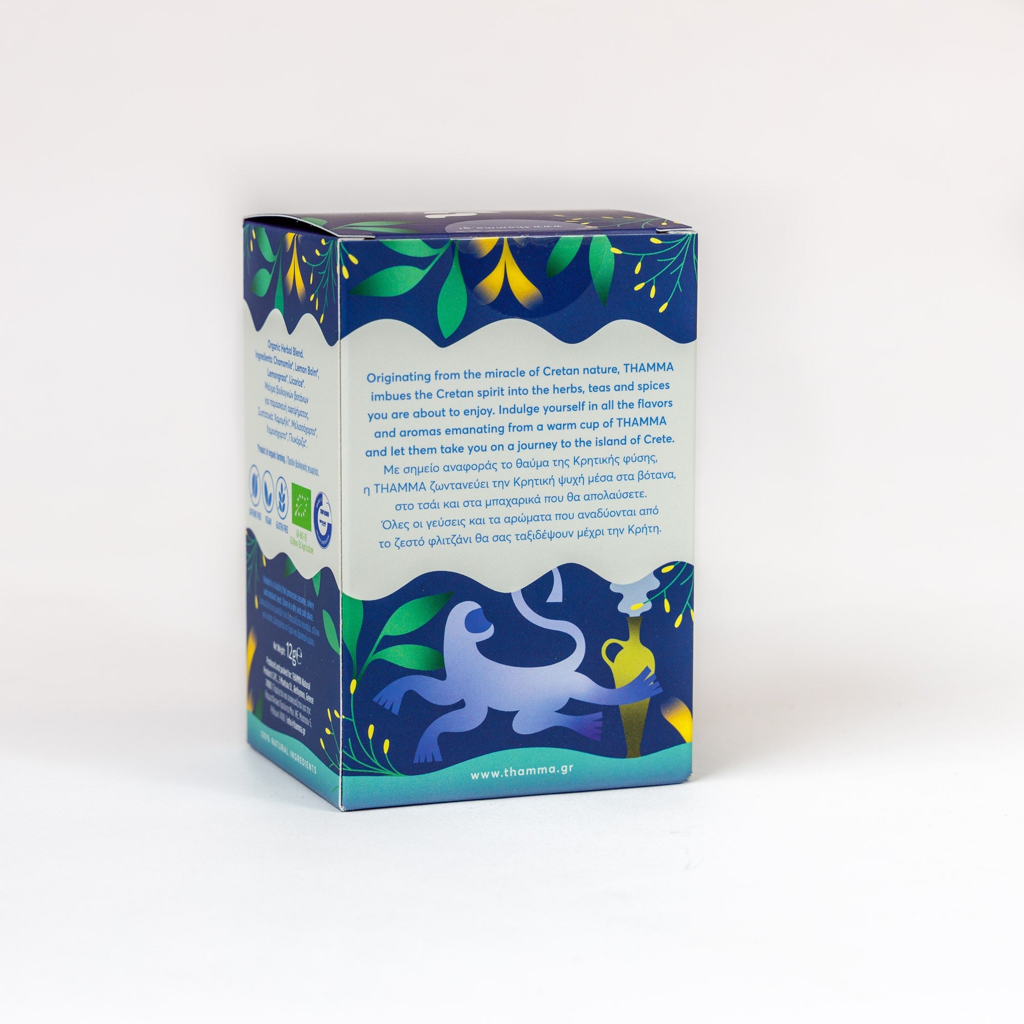 Herbal tea delicate evening 12x1g
