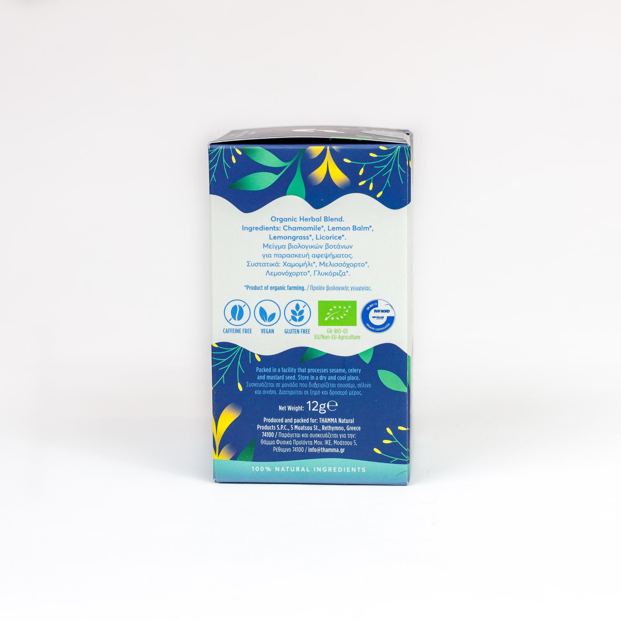 Herbal tea delicate evening 12x1g