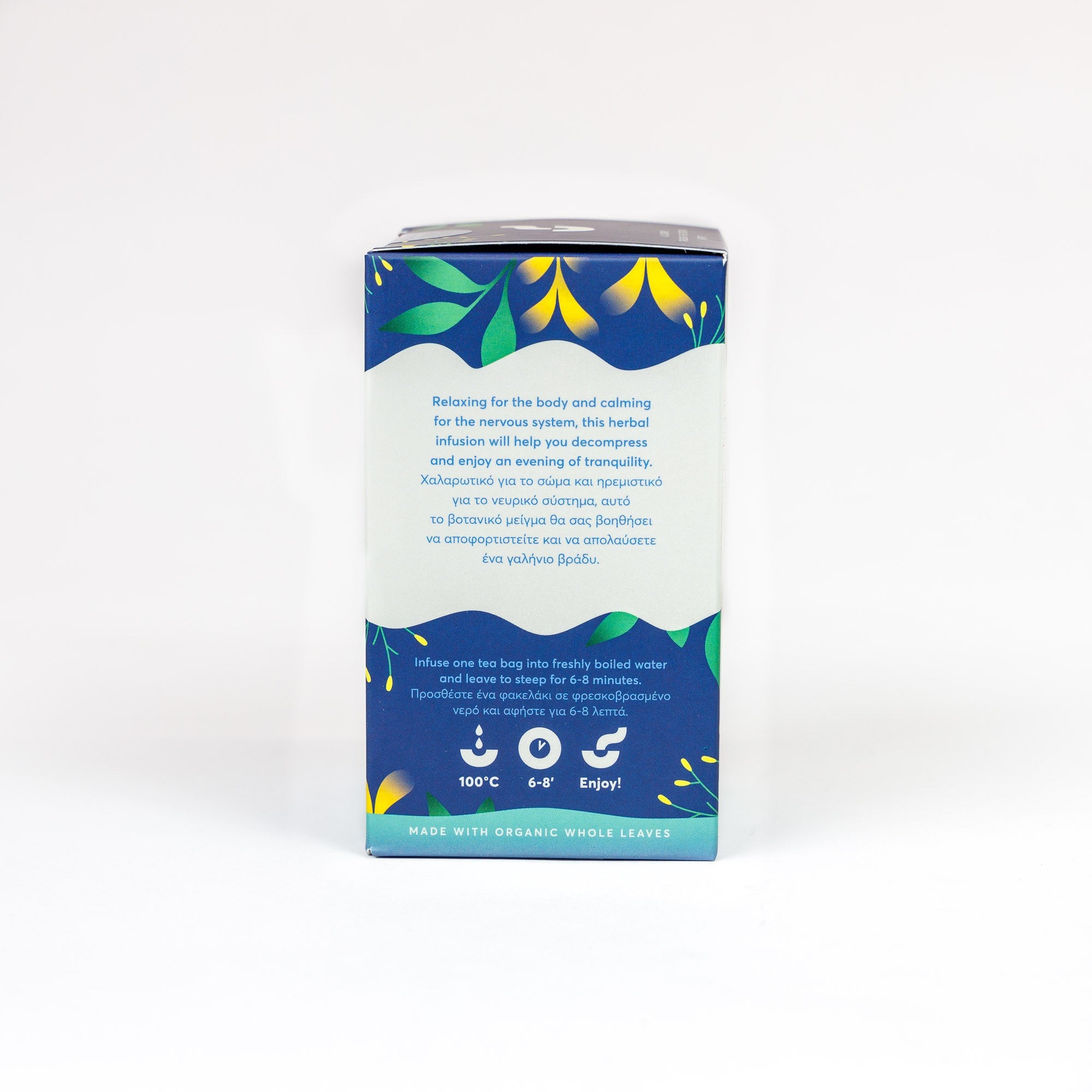 Herbal tea delicate evening 12x1g