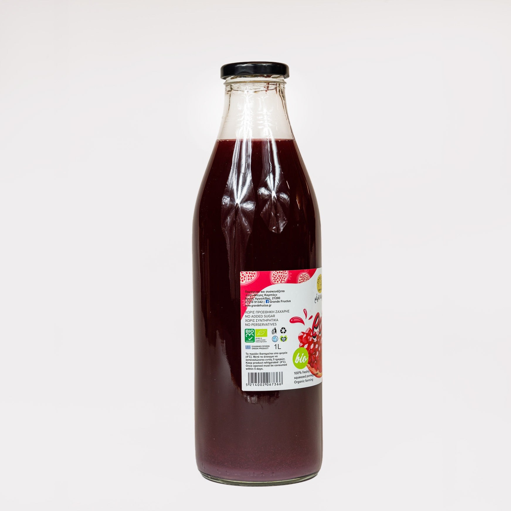 Pomegranate juice 100% 1L