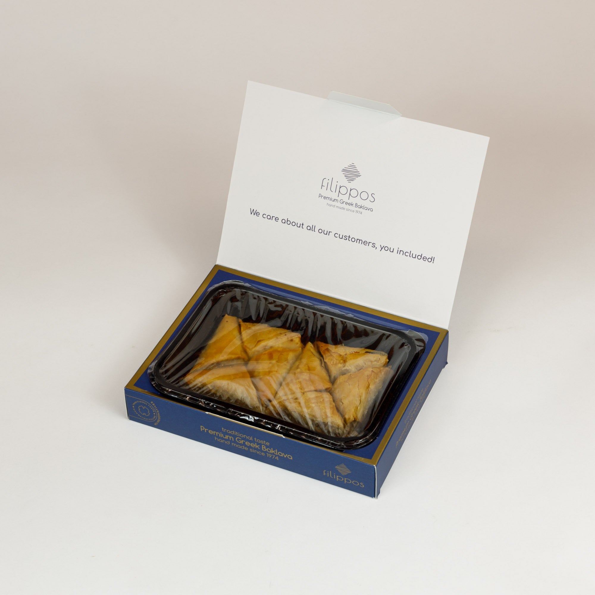 Baklava traditional Filippos 210-230g