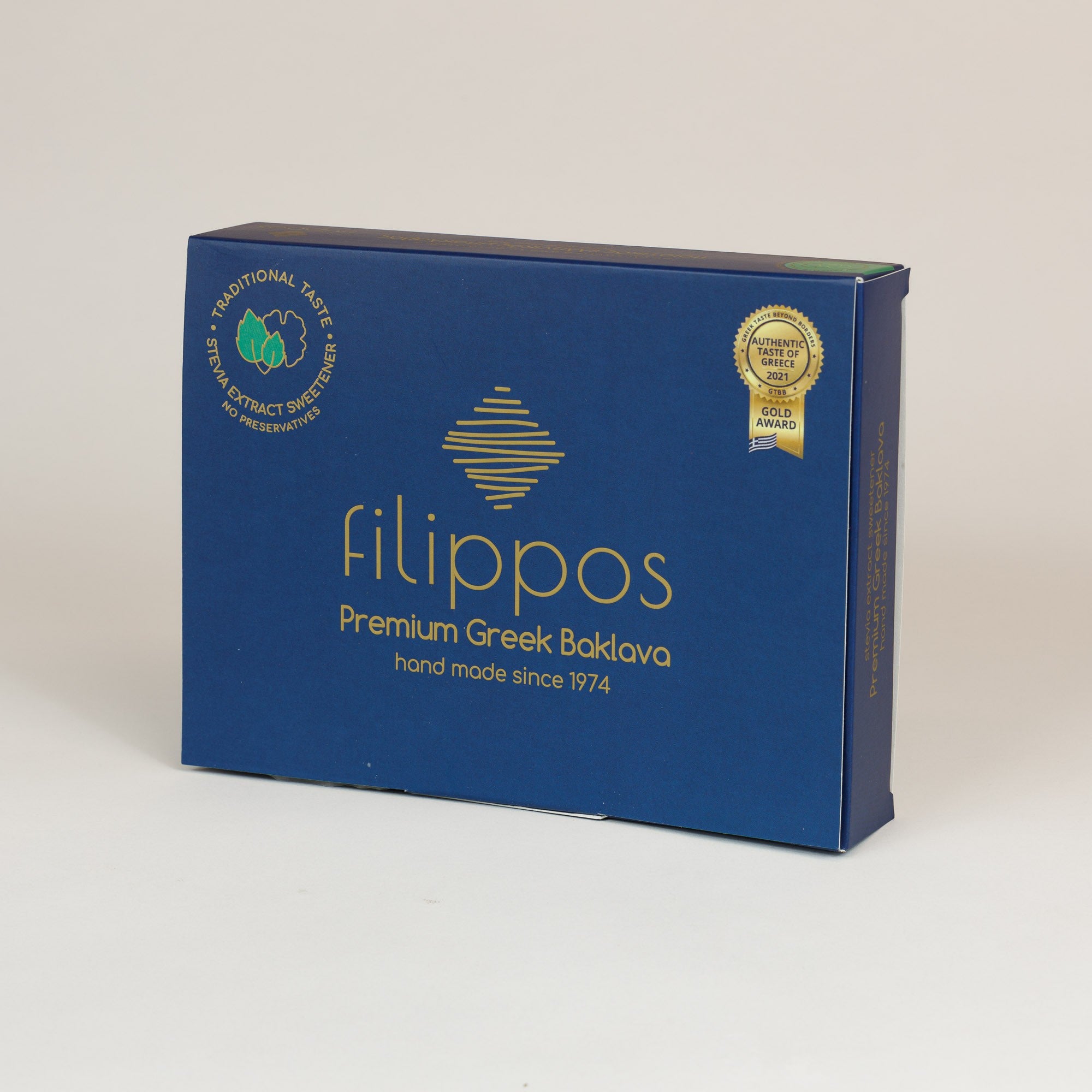 Baklava sweetened with stevia with Filippos butter 210-230g