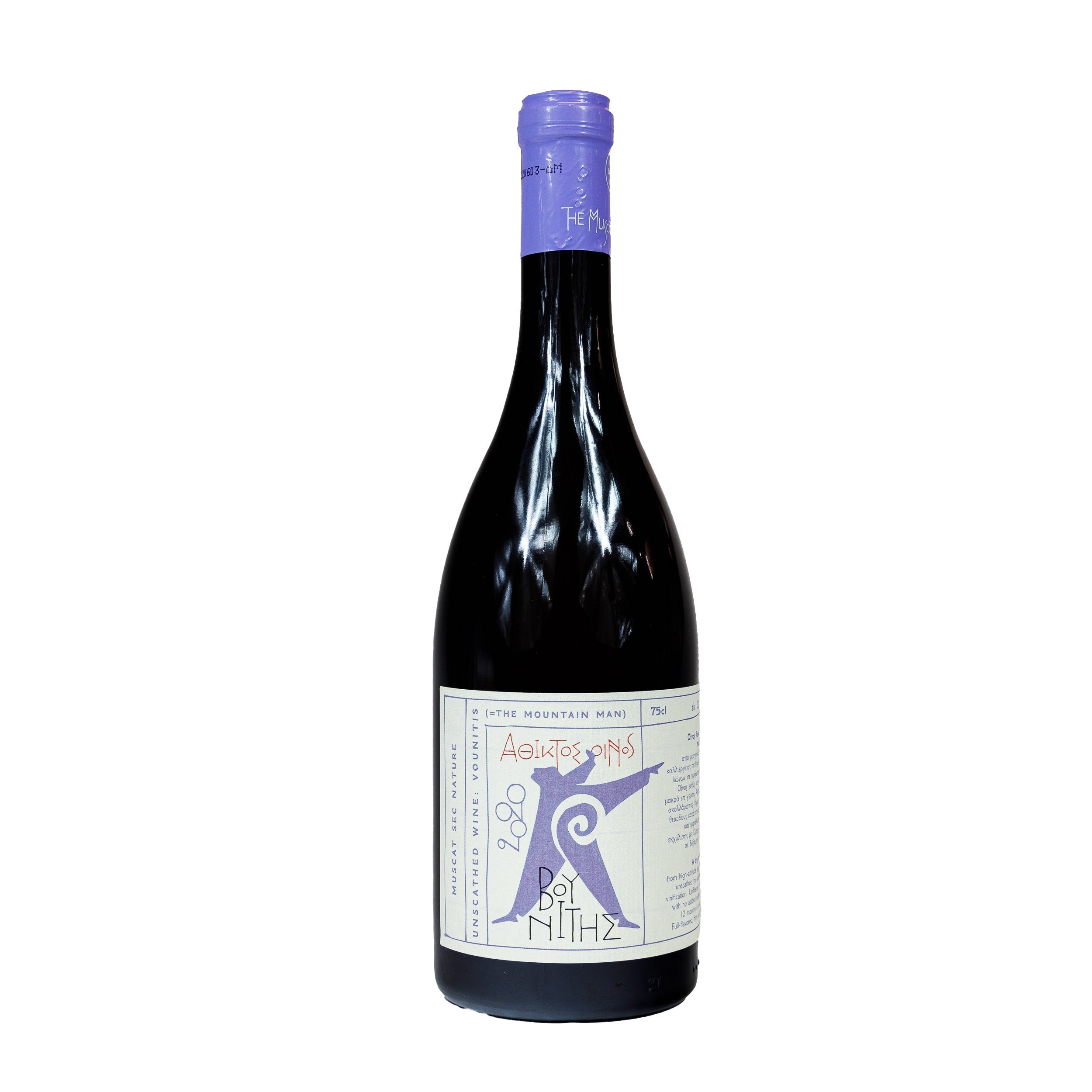 The Mountain Man (Vounitis) Vintage 2020 Dry White Wine 750ml