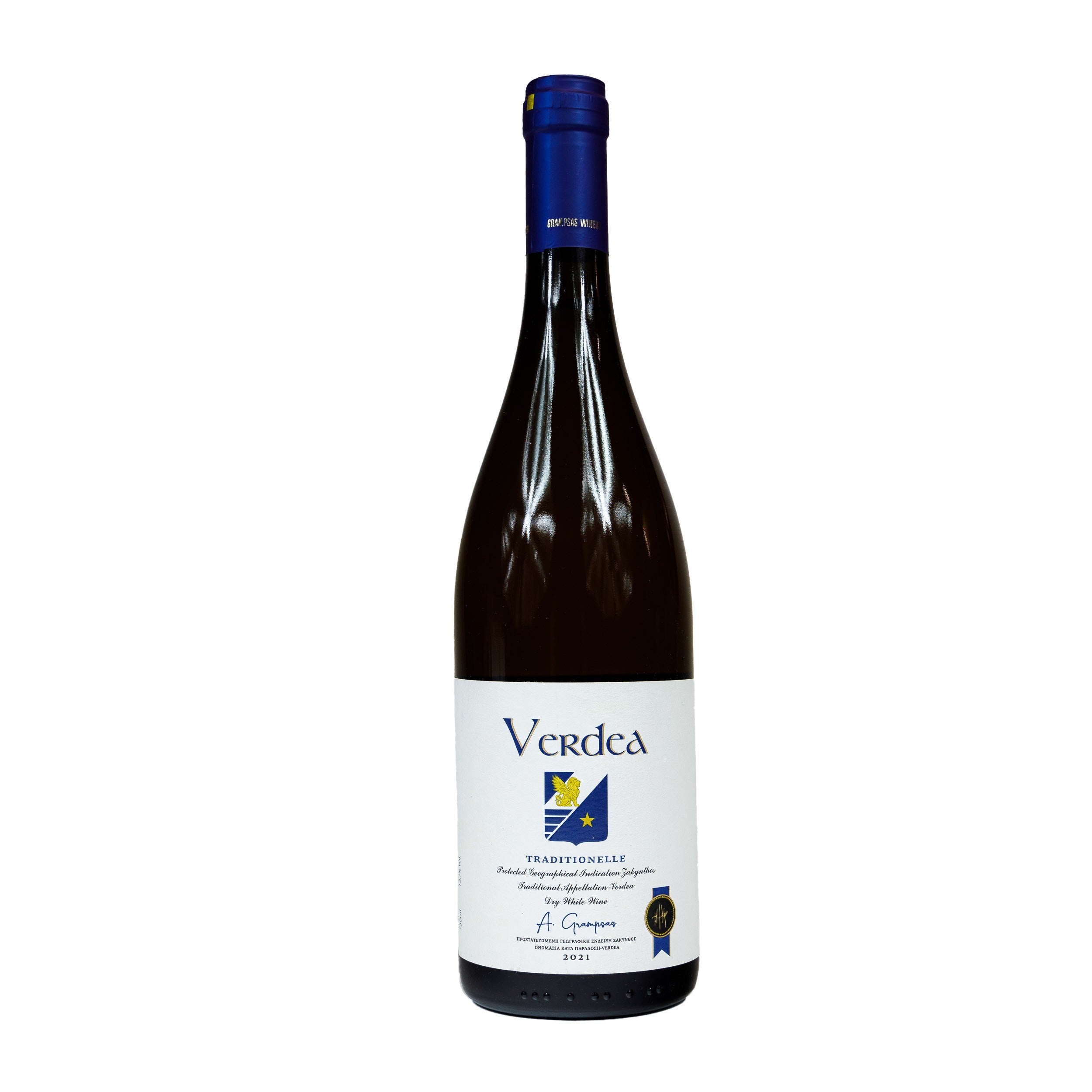 Verdea 21 White Dry Wine 750ml
